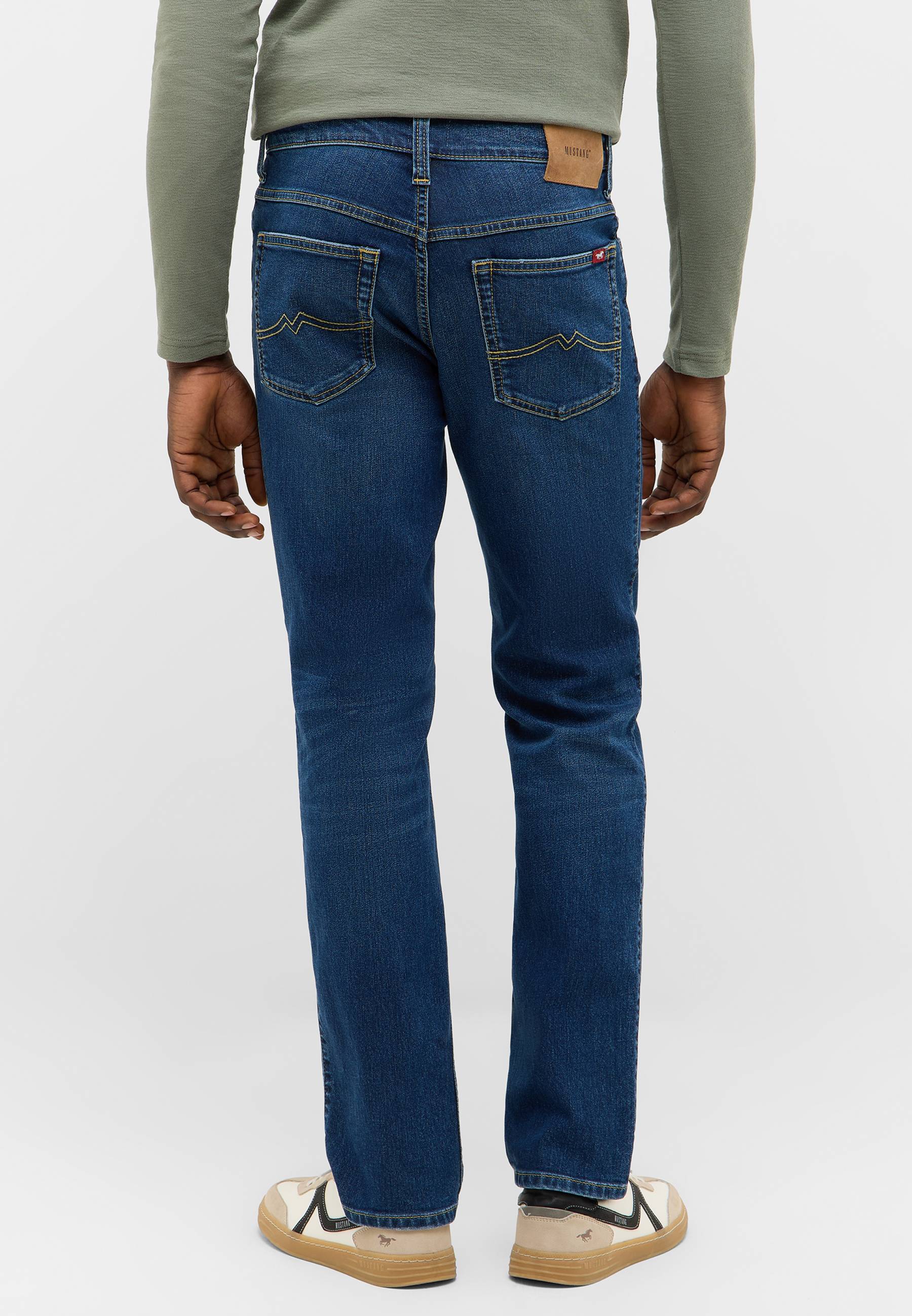 Jeanshose, Hosen, Erwachsener, Mann, Person