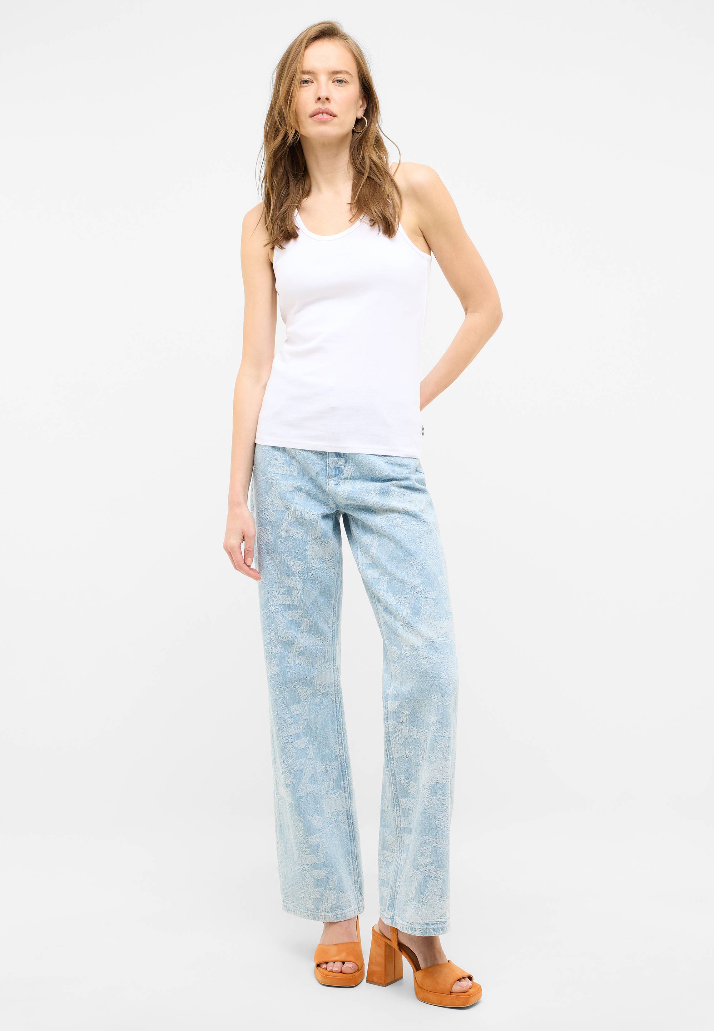 Bekleidung, Hosen, Jeans, Person