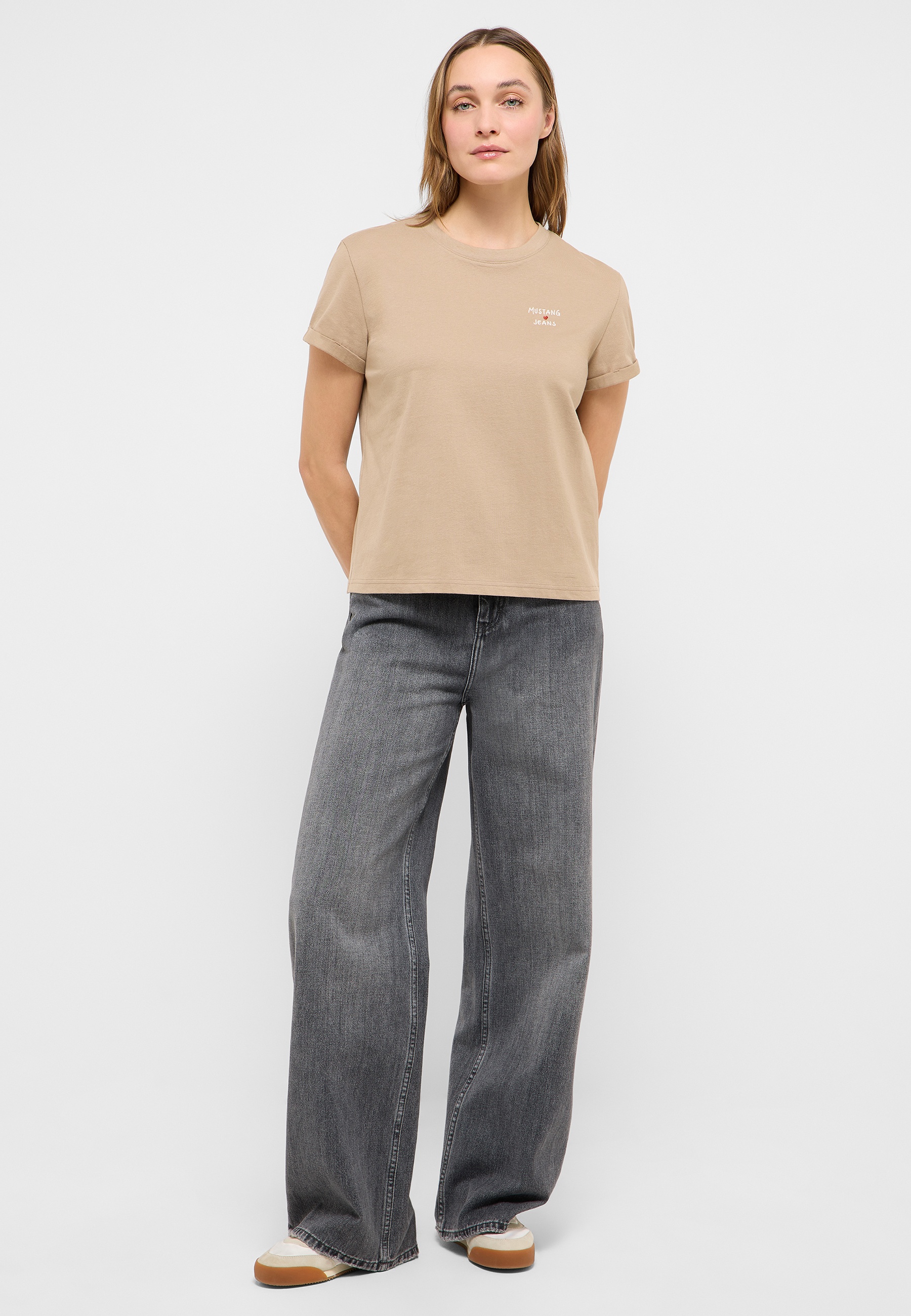 Hosen, Leinen, Jeans, Bluse, Person