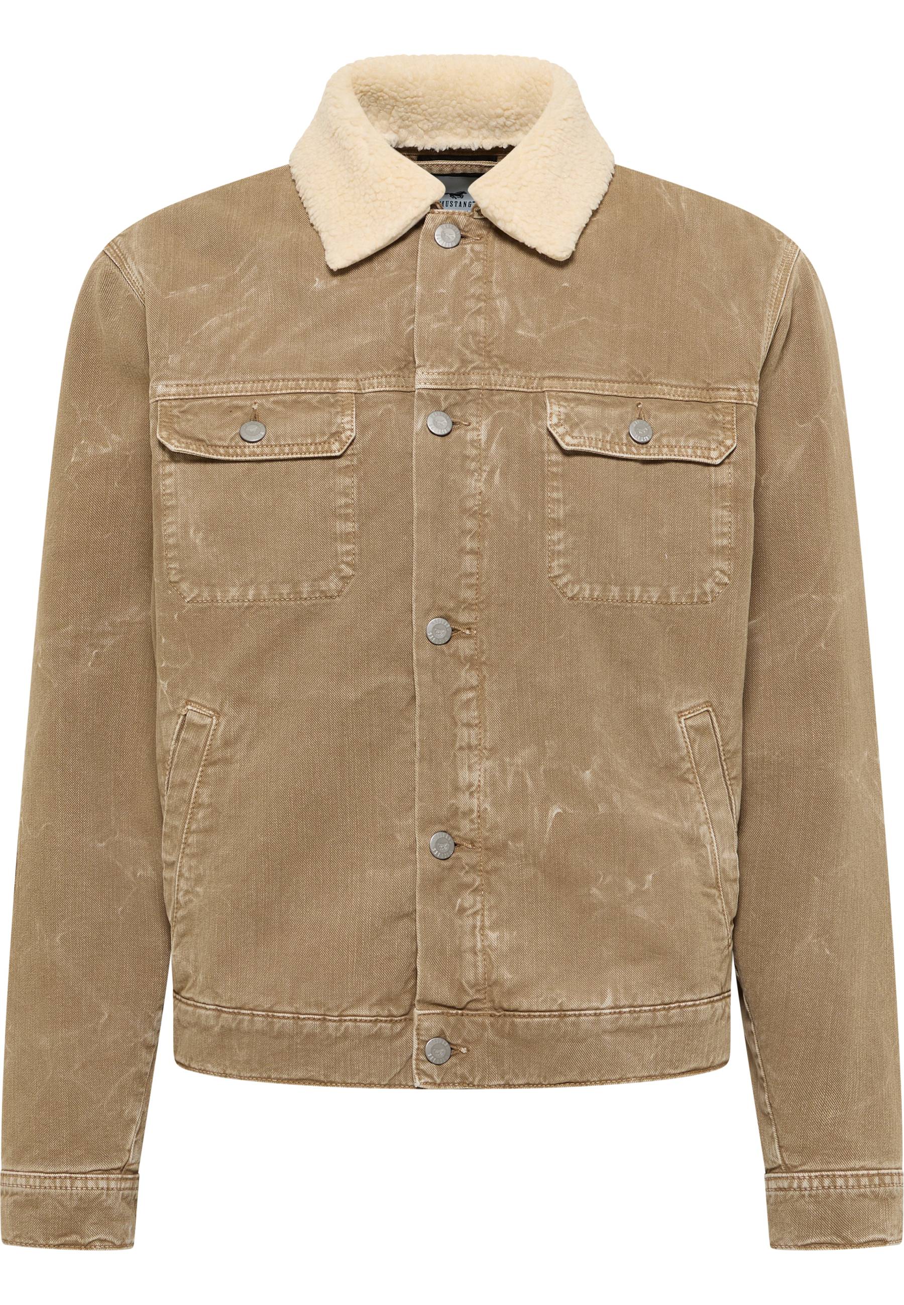 Bekleidung, Mantel, Jacke, Langarm, Khaki