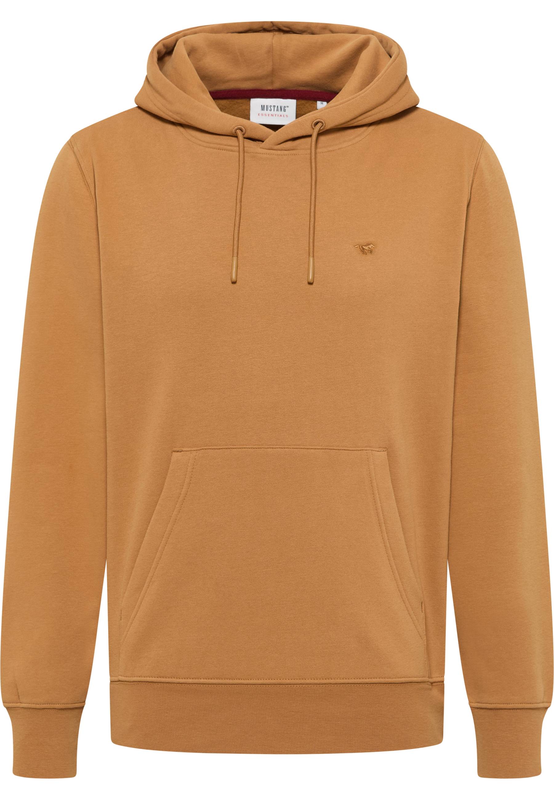 Mustang Herren Sweatshirt Style Bronson, cognac