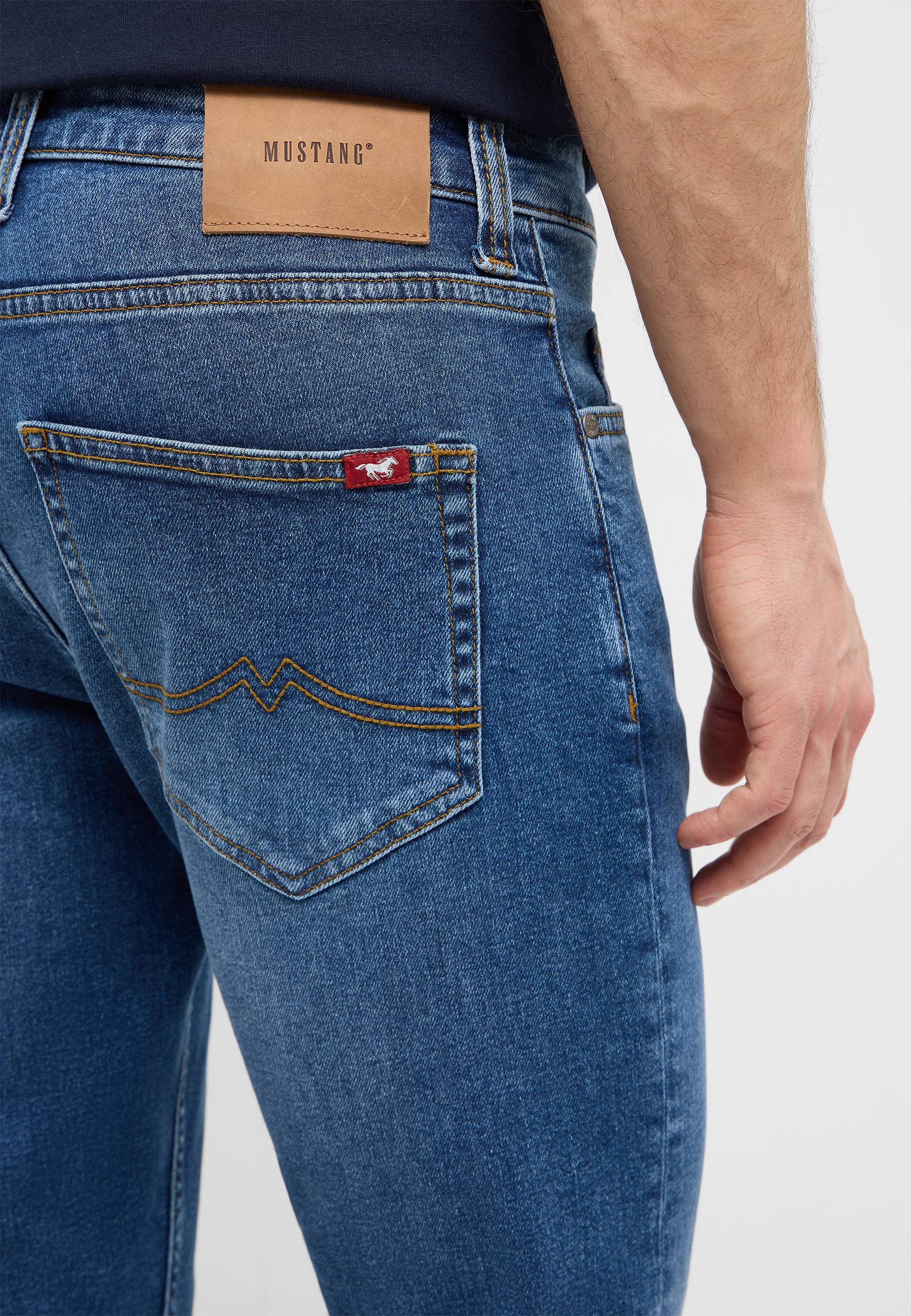 Jeans, Blue jeans, Back pocket, Denim, Rückenansicht