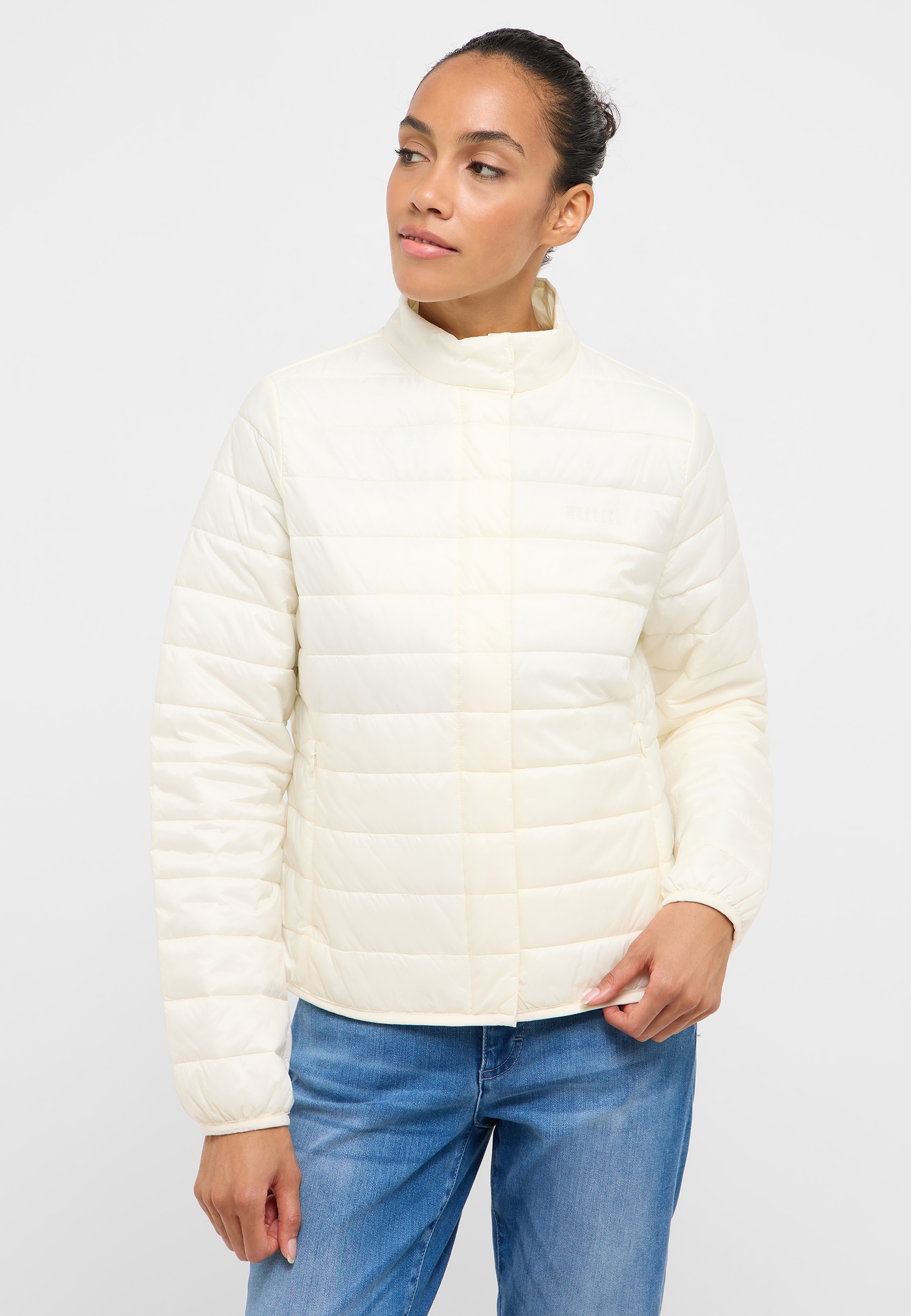 Mantel, Jacke, Langarm, Person, Jeans