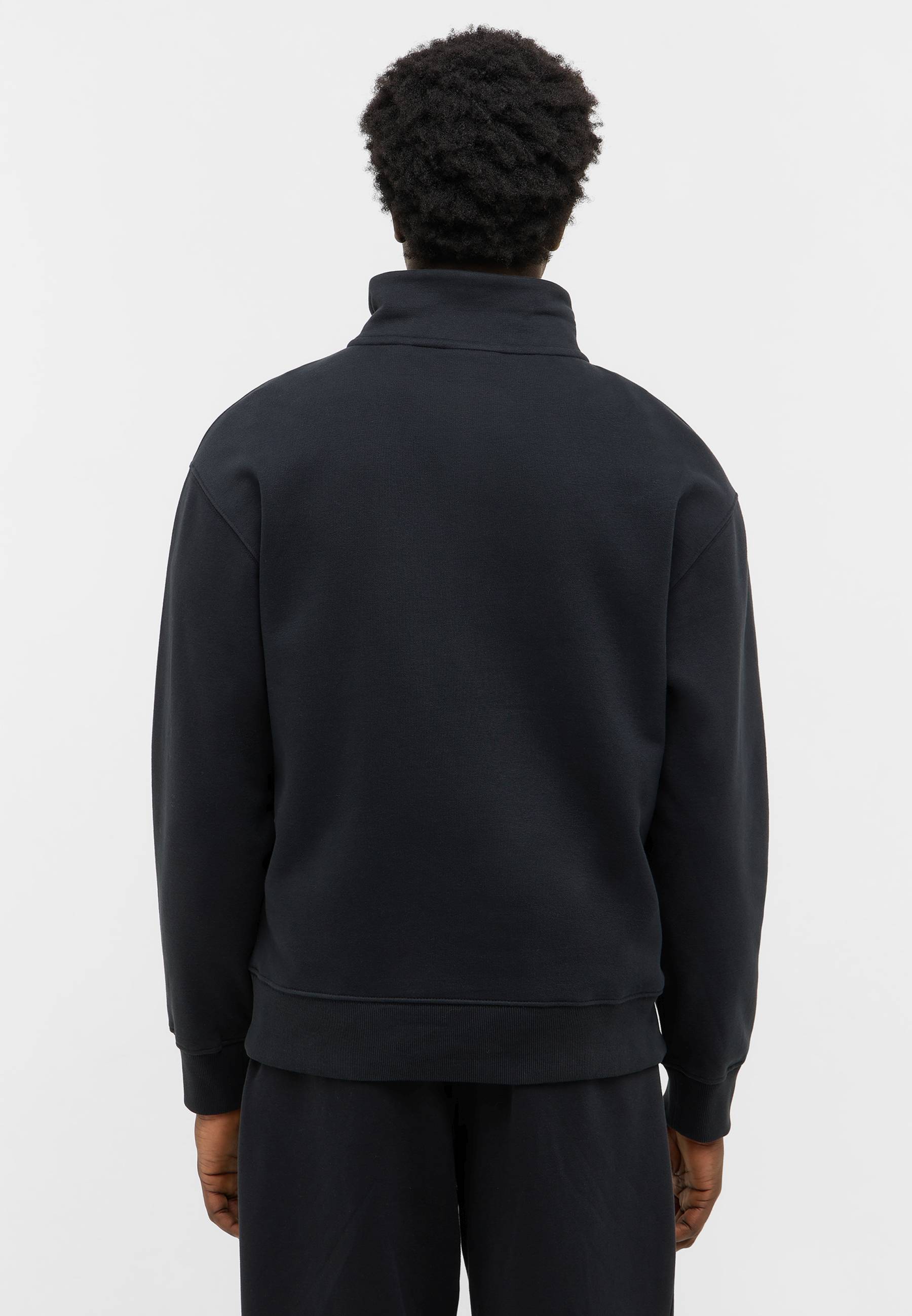 Vlies, Mantel, Sweatshirt, Mann, Person