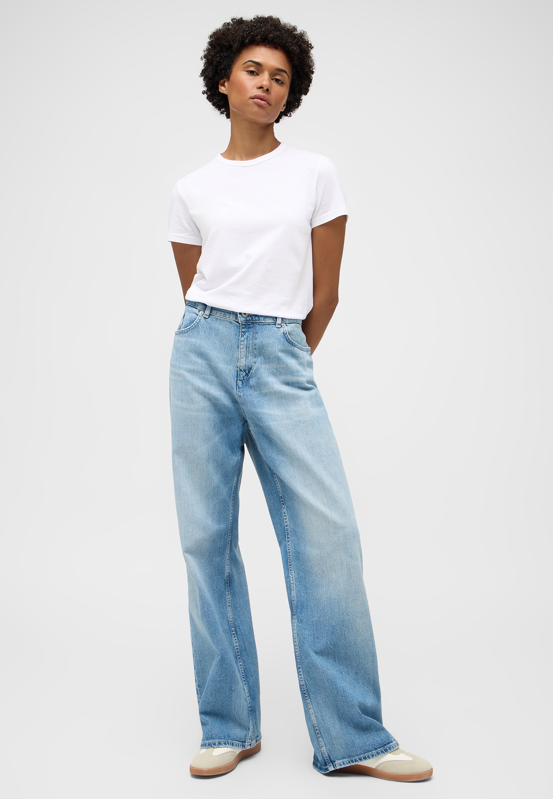 Bekleidung, Hosen, Jeans, Person