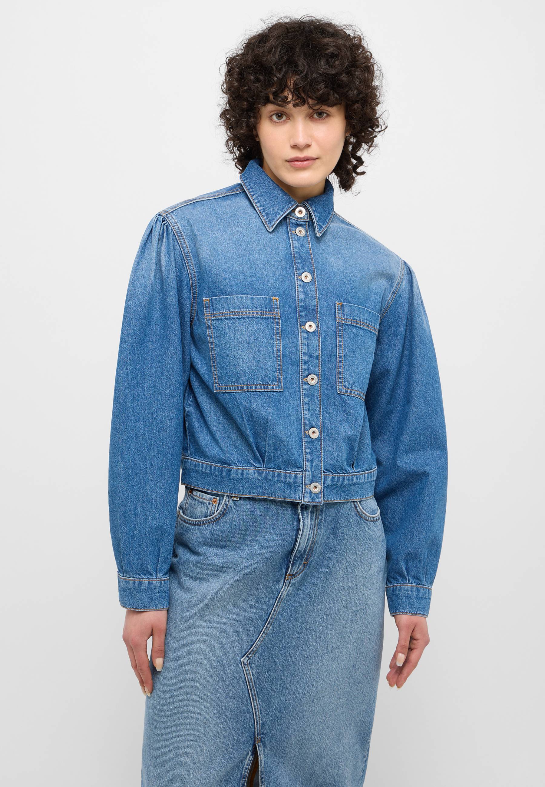 Jacke Style Marietta Cropped