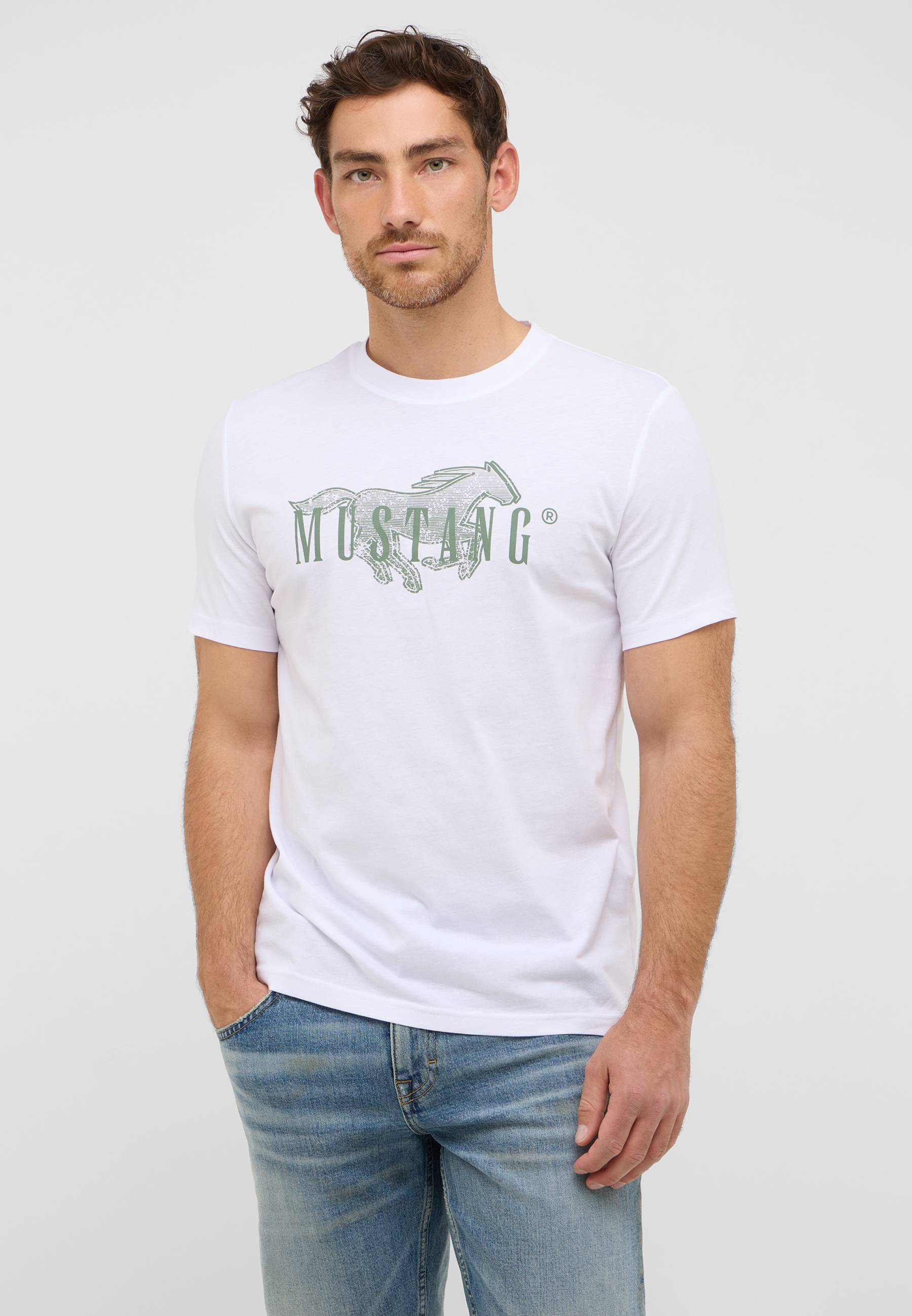 T-shirt, Erwachsener, Männlich, Mann, Person