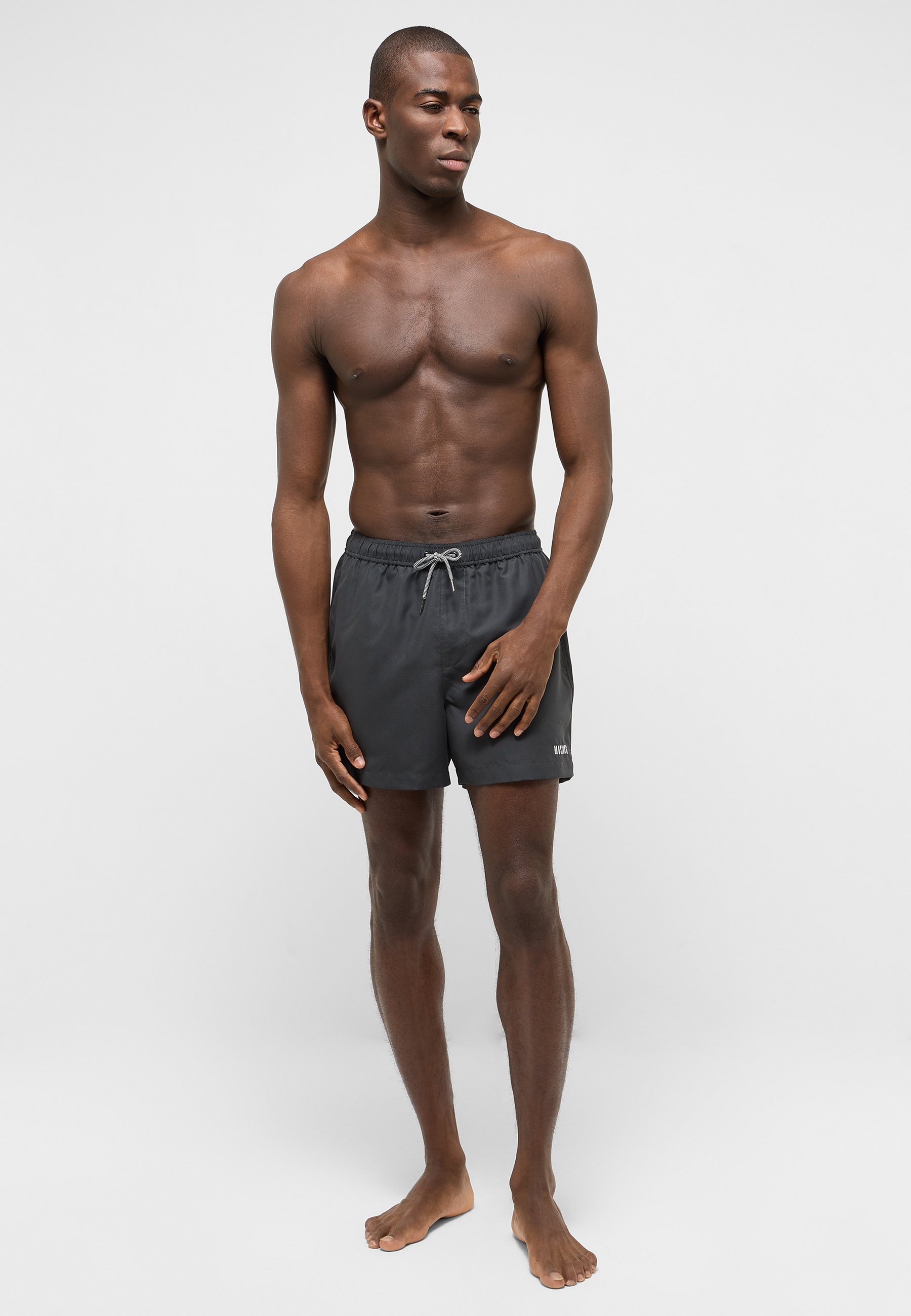 Herren-Shorts, Boardshorts, Schwimmshorts, Meshfreier Stil, 泳短裤