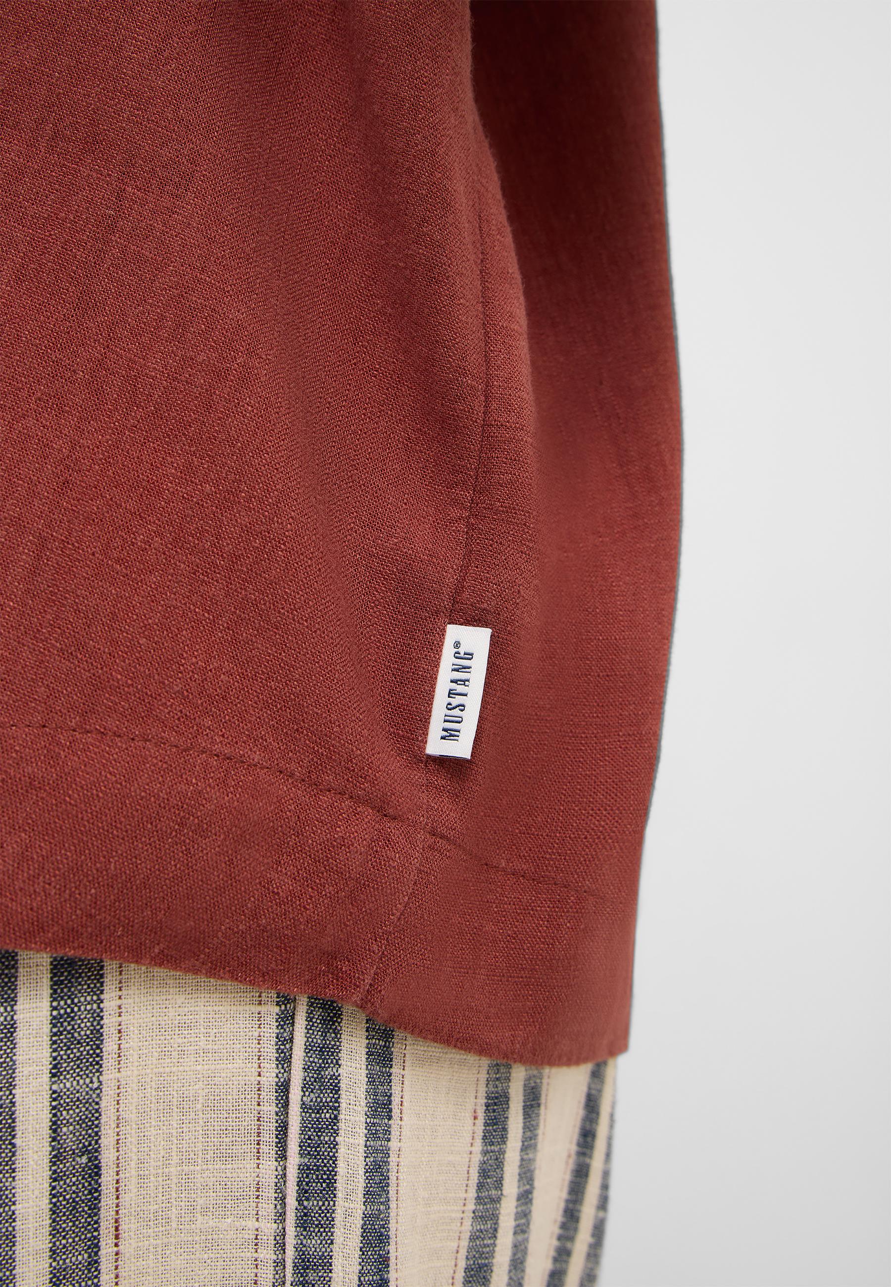 Hoodie, Burgunderrot, Kapuze?, Label, Stoff