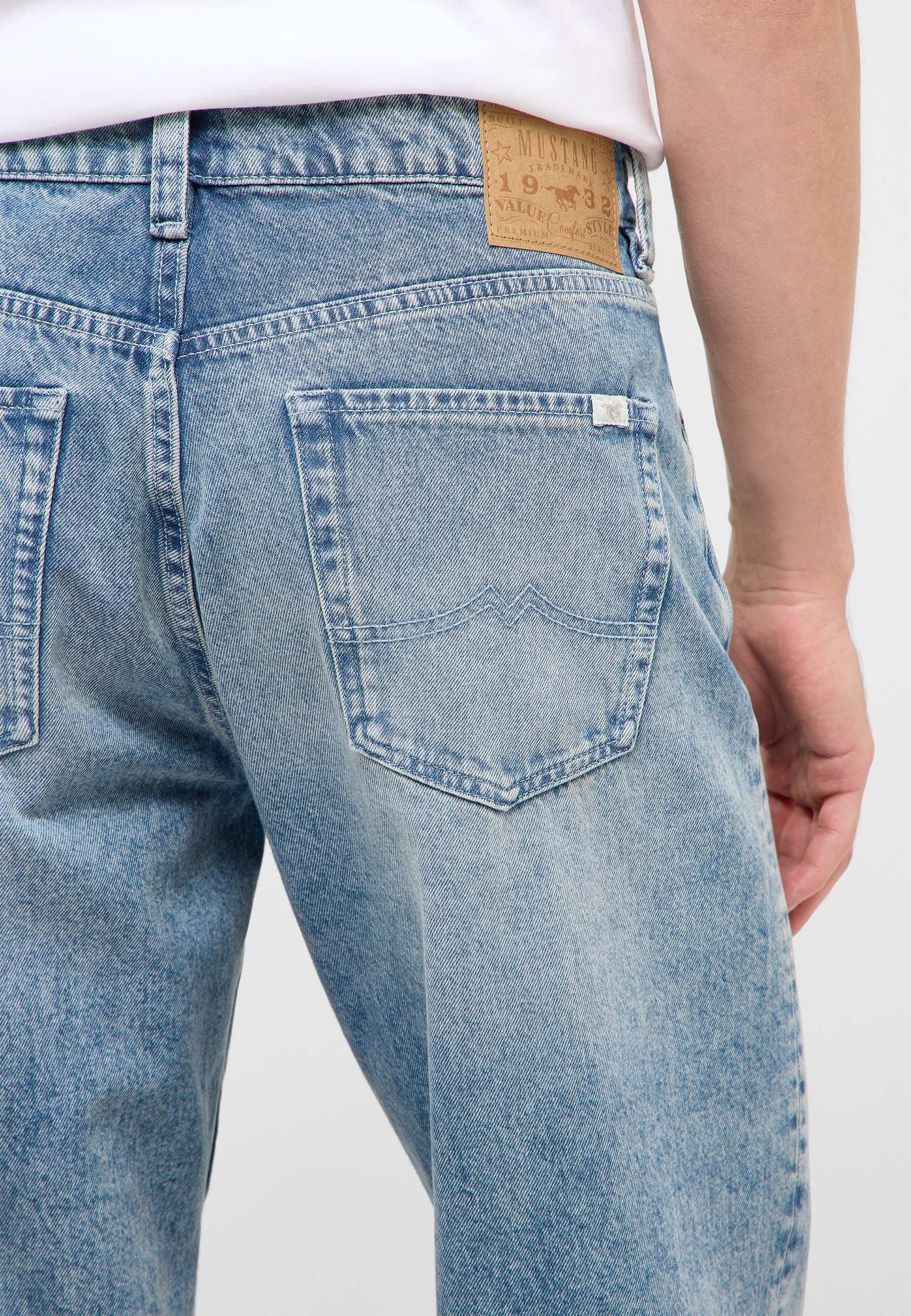 Jeans Jeff Relaxed Straight