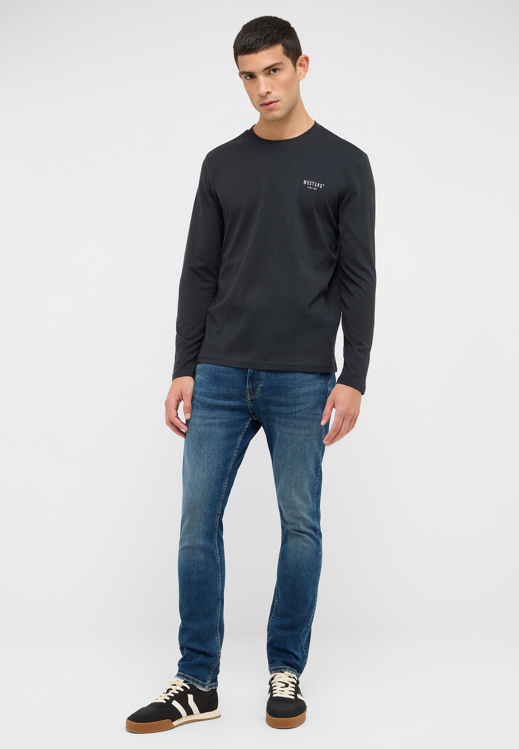 Hosen, Langarm, Ärmel, Jeans, Person