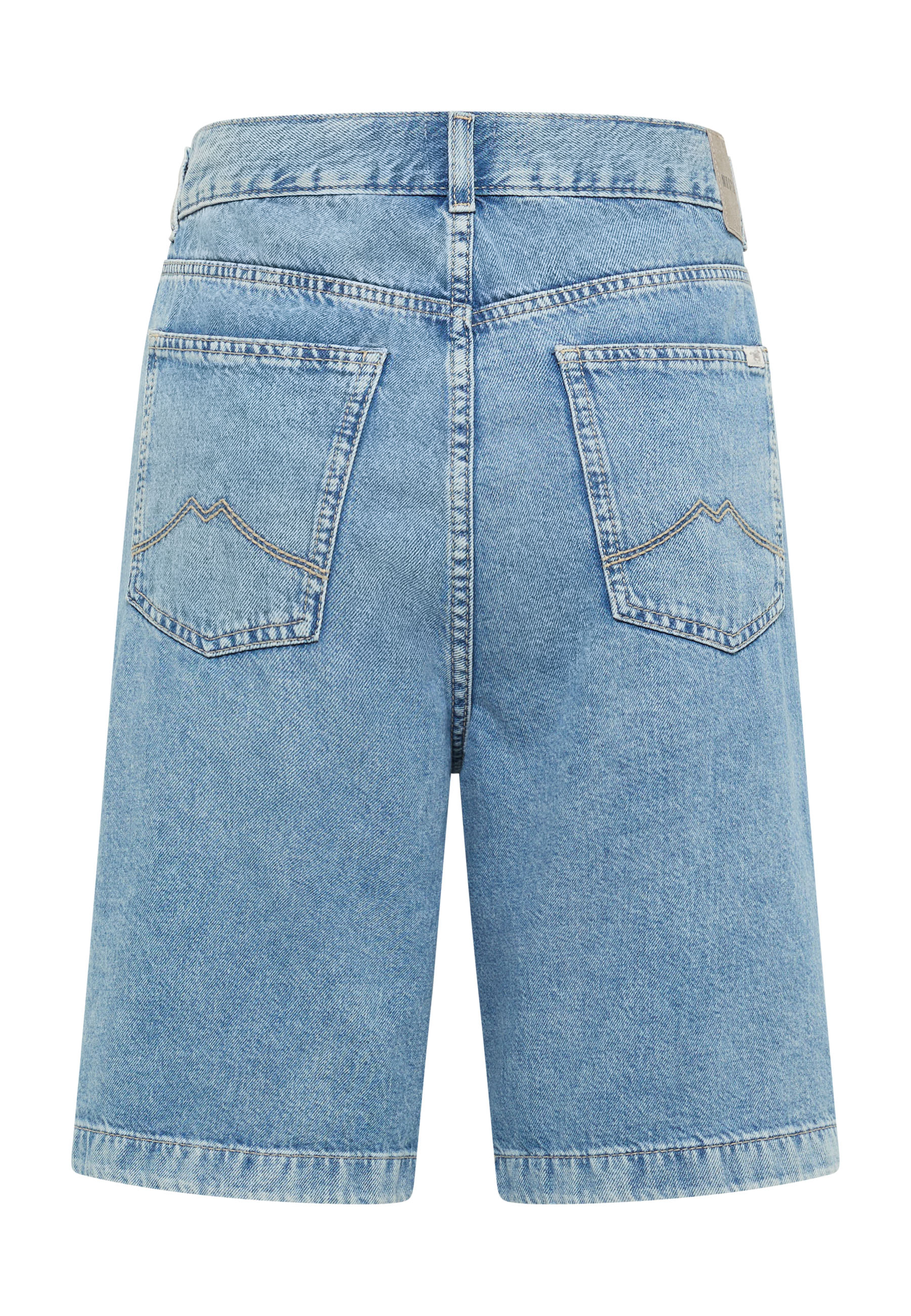 Jeansshorts, Denim, Hose, Baumwolle?, Rückseite?