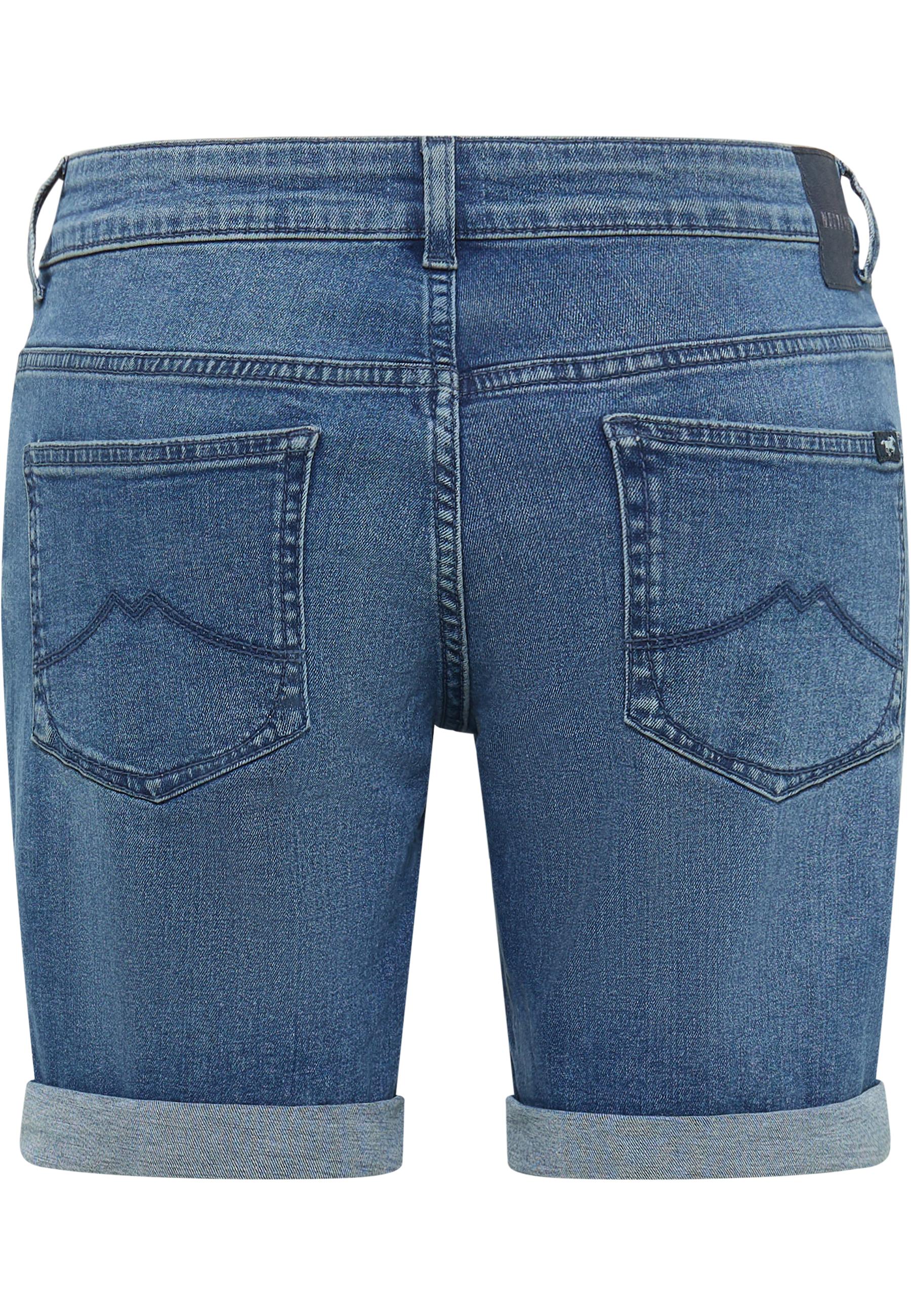 Jeans, Shorts, Denim, Rückseite, Gesäßtaschen