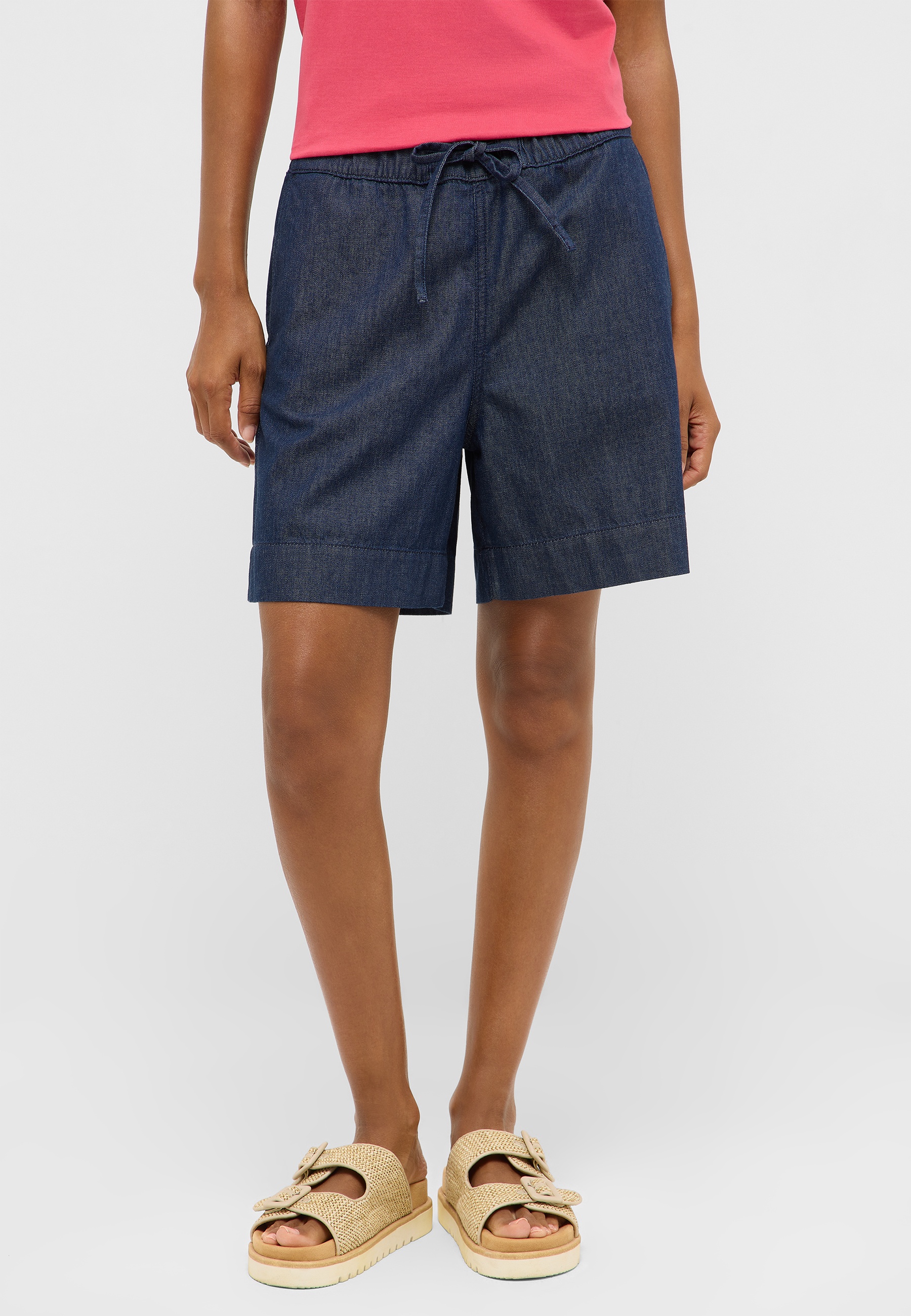 Jeans-Short Style Jodie Drawstring ULW