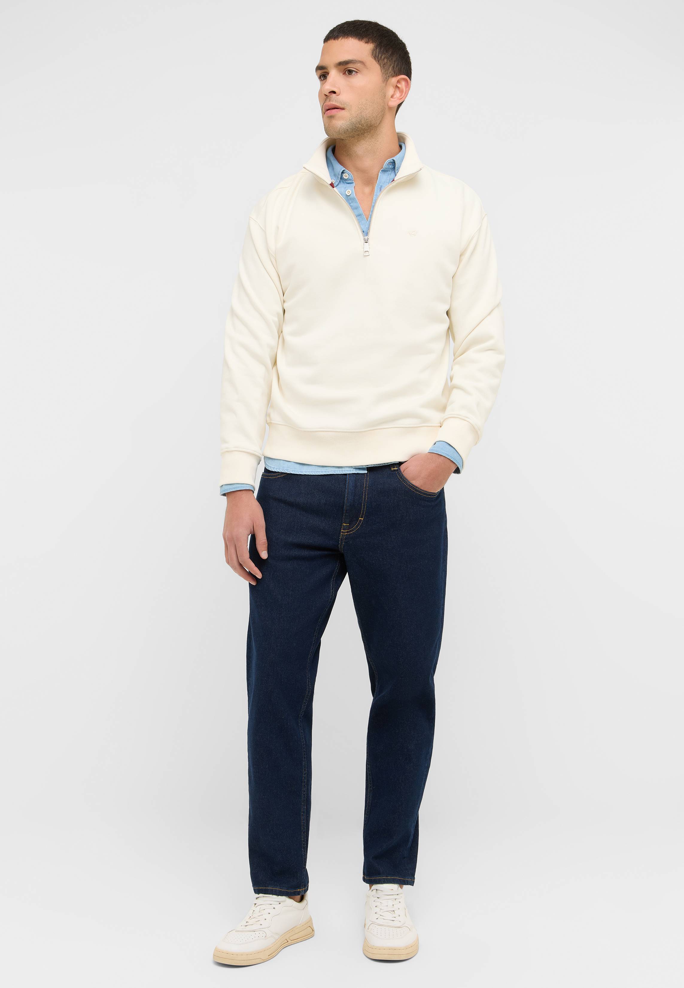 Hemd, Hosen, Langarm, Mann, Person