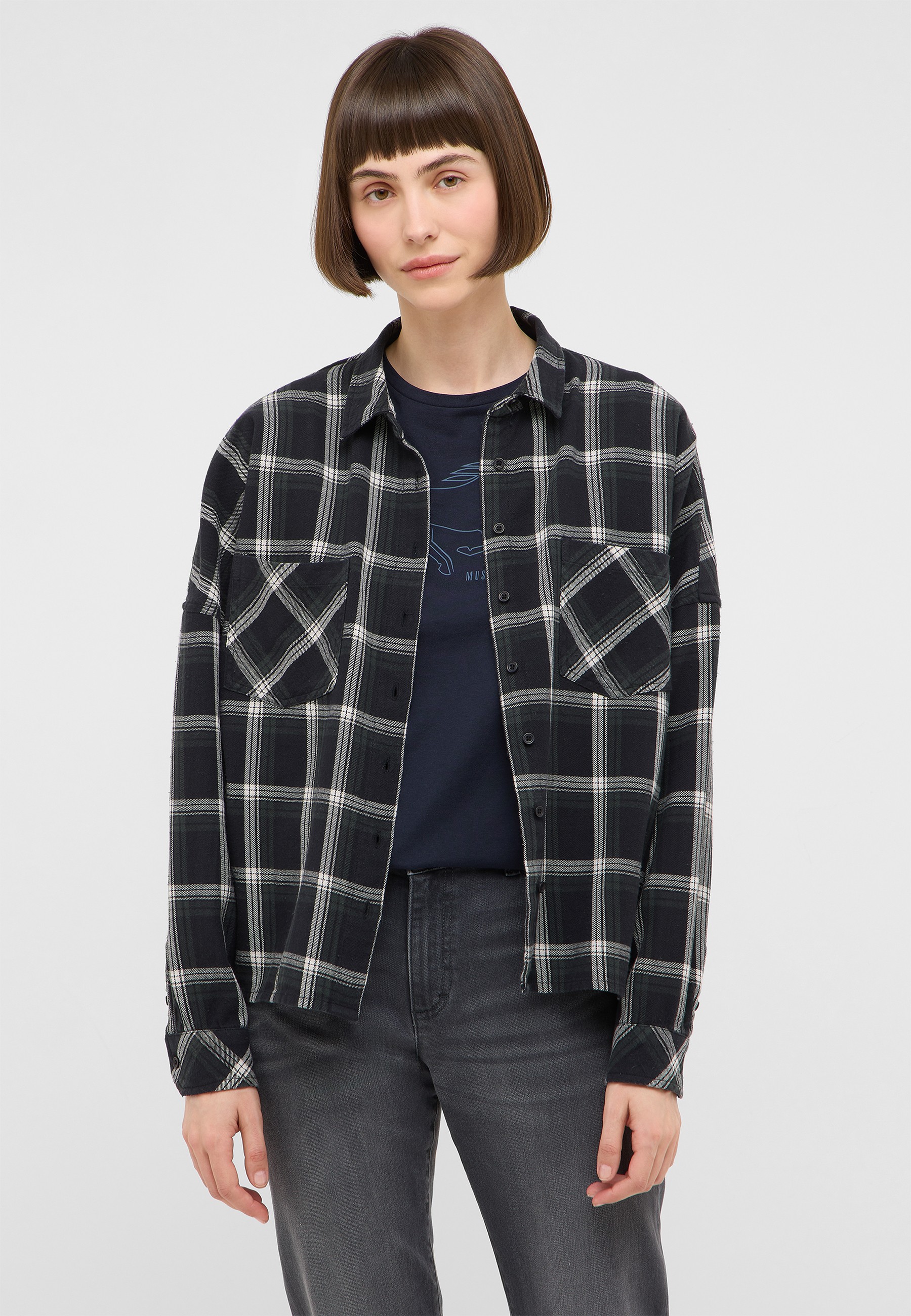 Langarmbluse Style Ruby