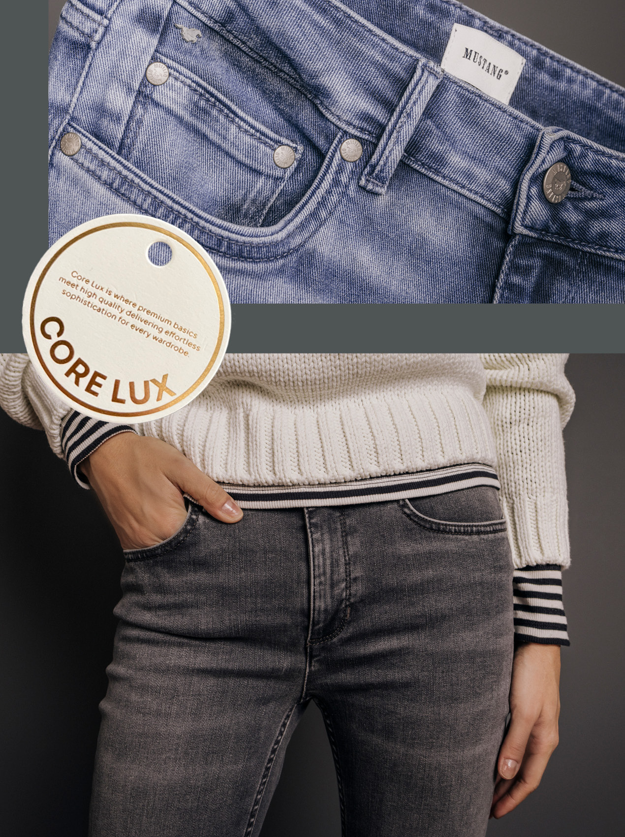 Bekleidung, Hosen, Jeans, Zubehör