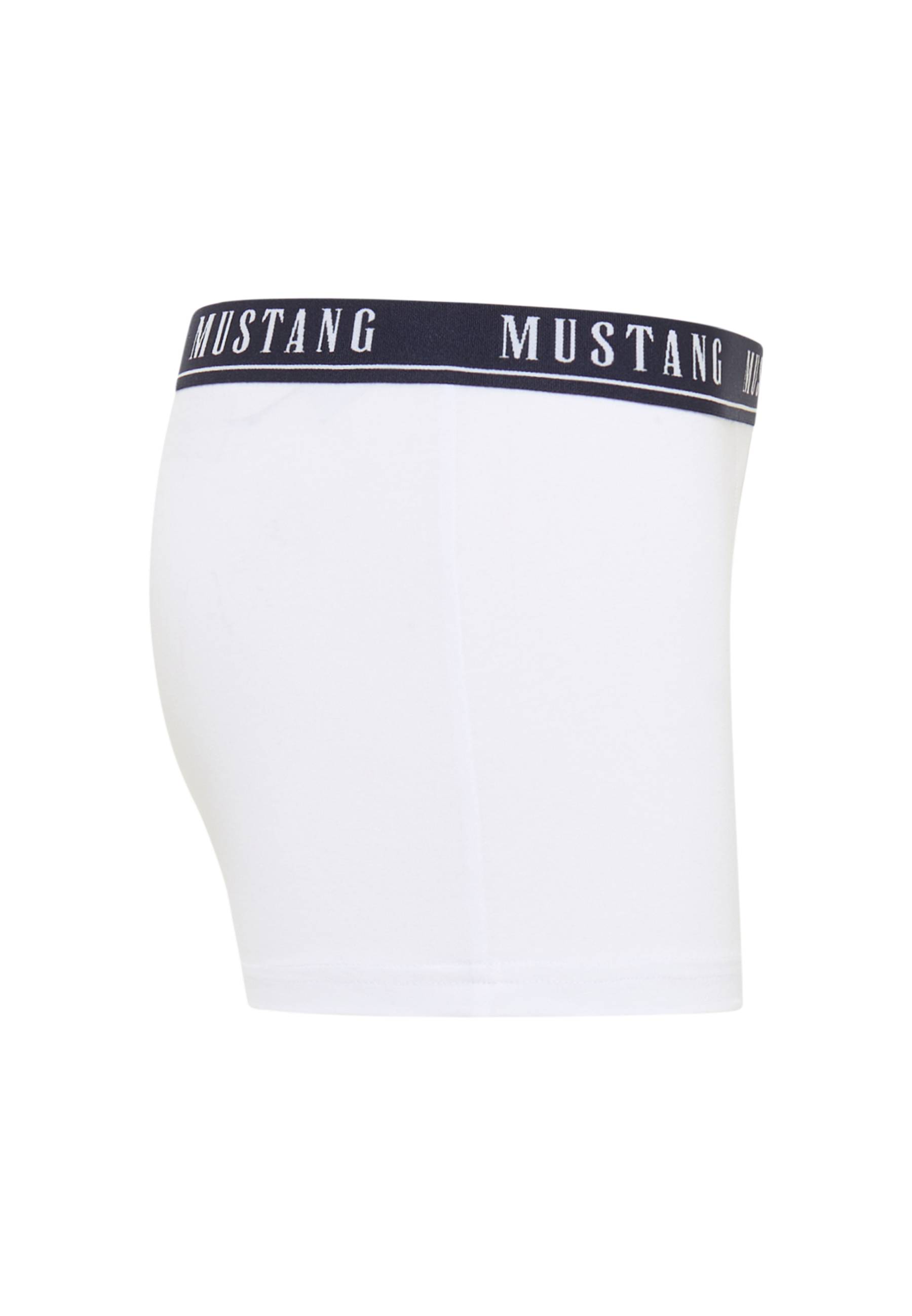 Boxer, Unterwäsche, Weiß,  elastisch, Gummibund