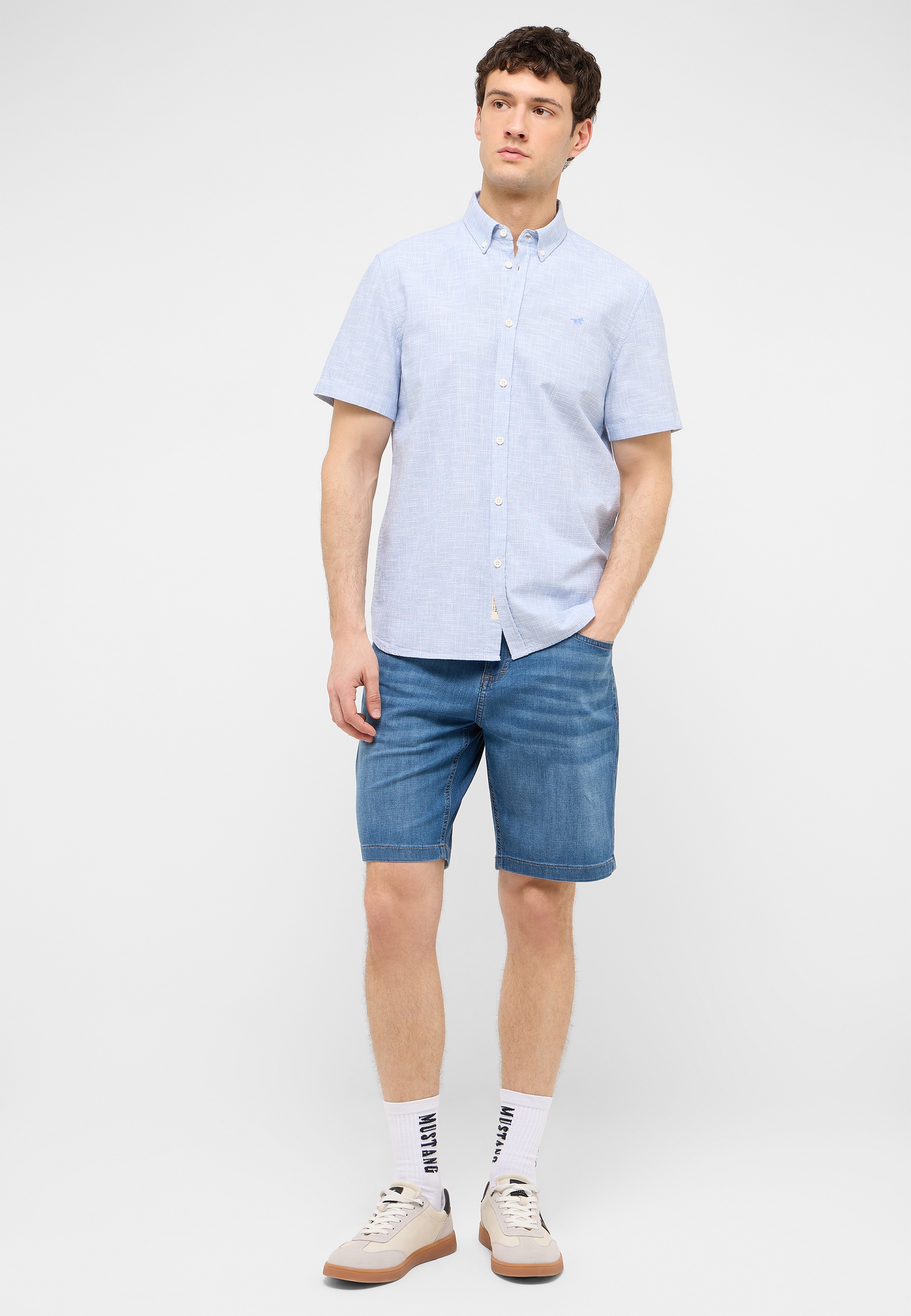 Jeans-Short Style Troy Denim Shorts ULW