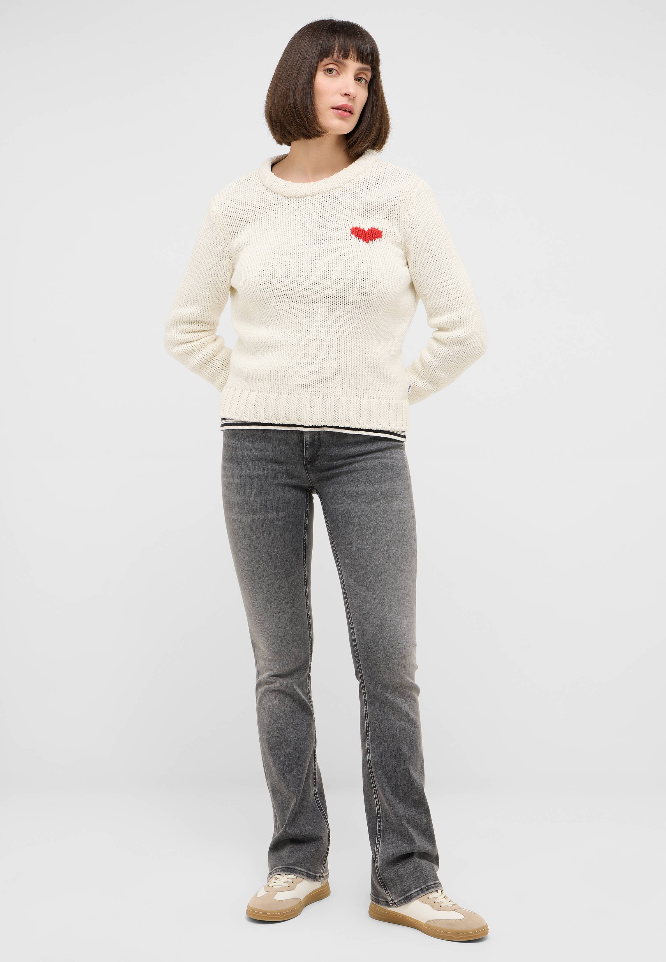 Bekleidung, Strickwaren, Pullover, Hosen