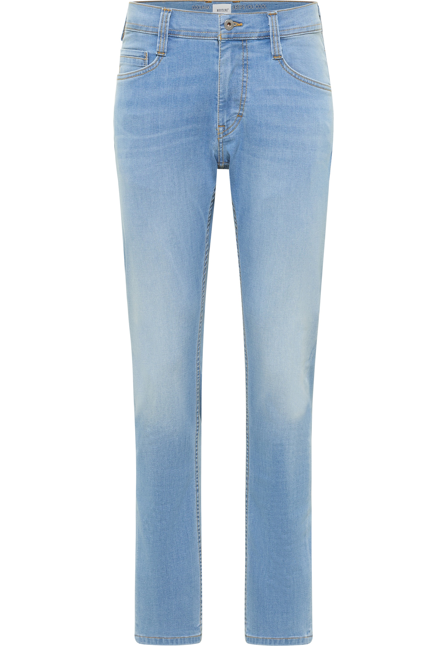 Mustang Herren Jeans Style Oregon Slim, blau hell