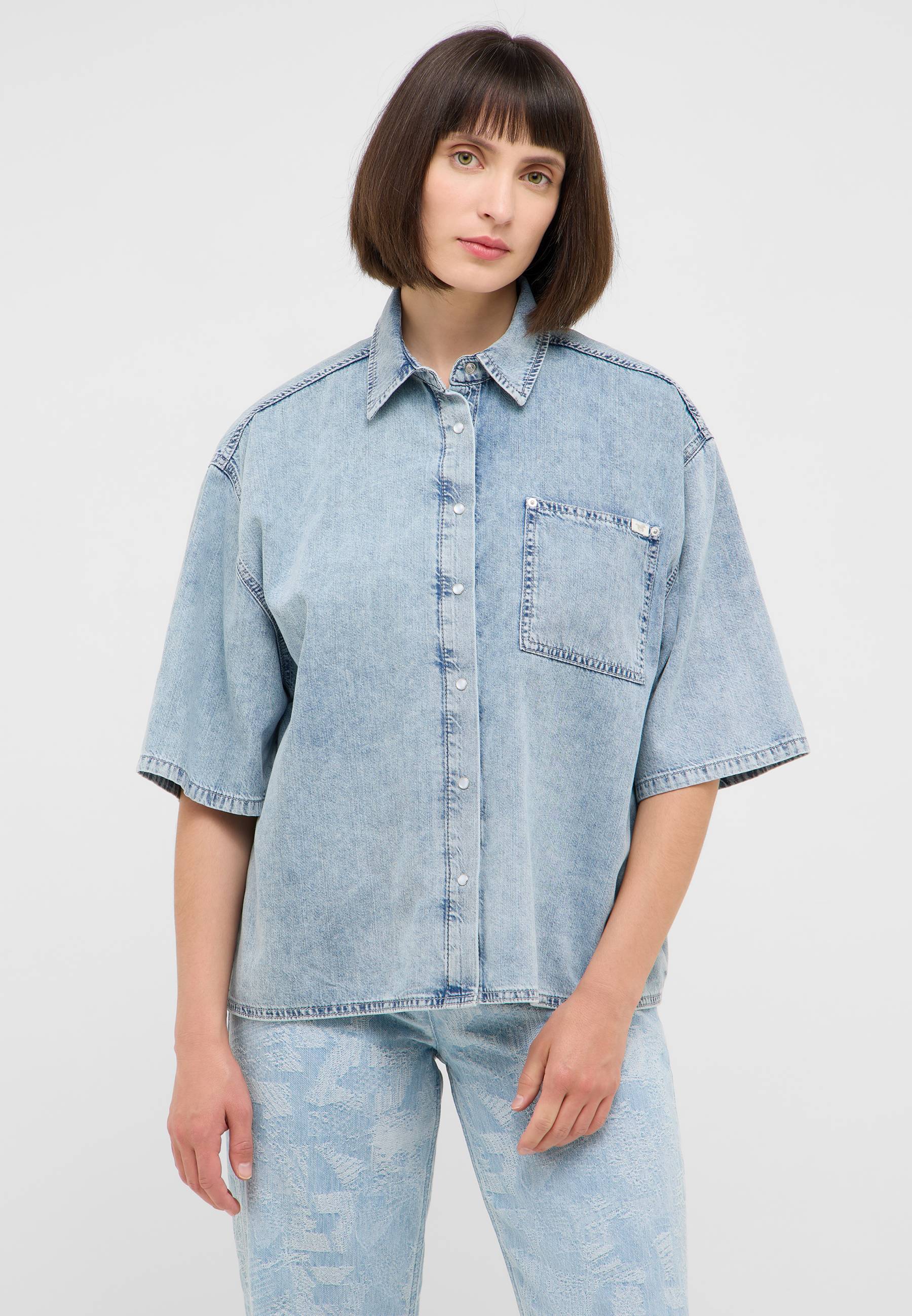 Kurzarmbluse Style Ella Shirt