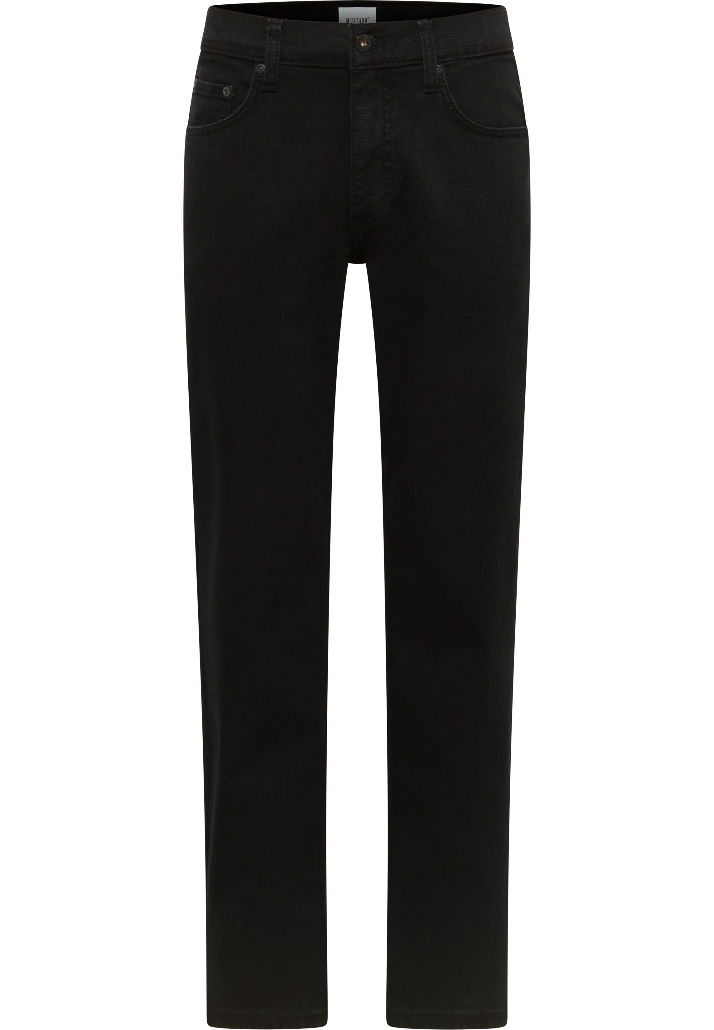 jeans, hosen, schwarz, uni, klassisch_fit