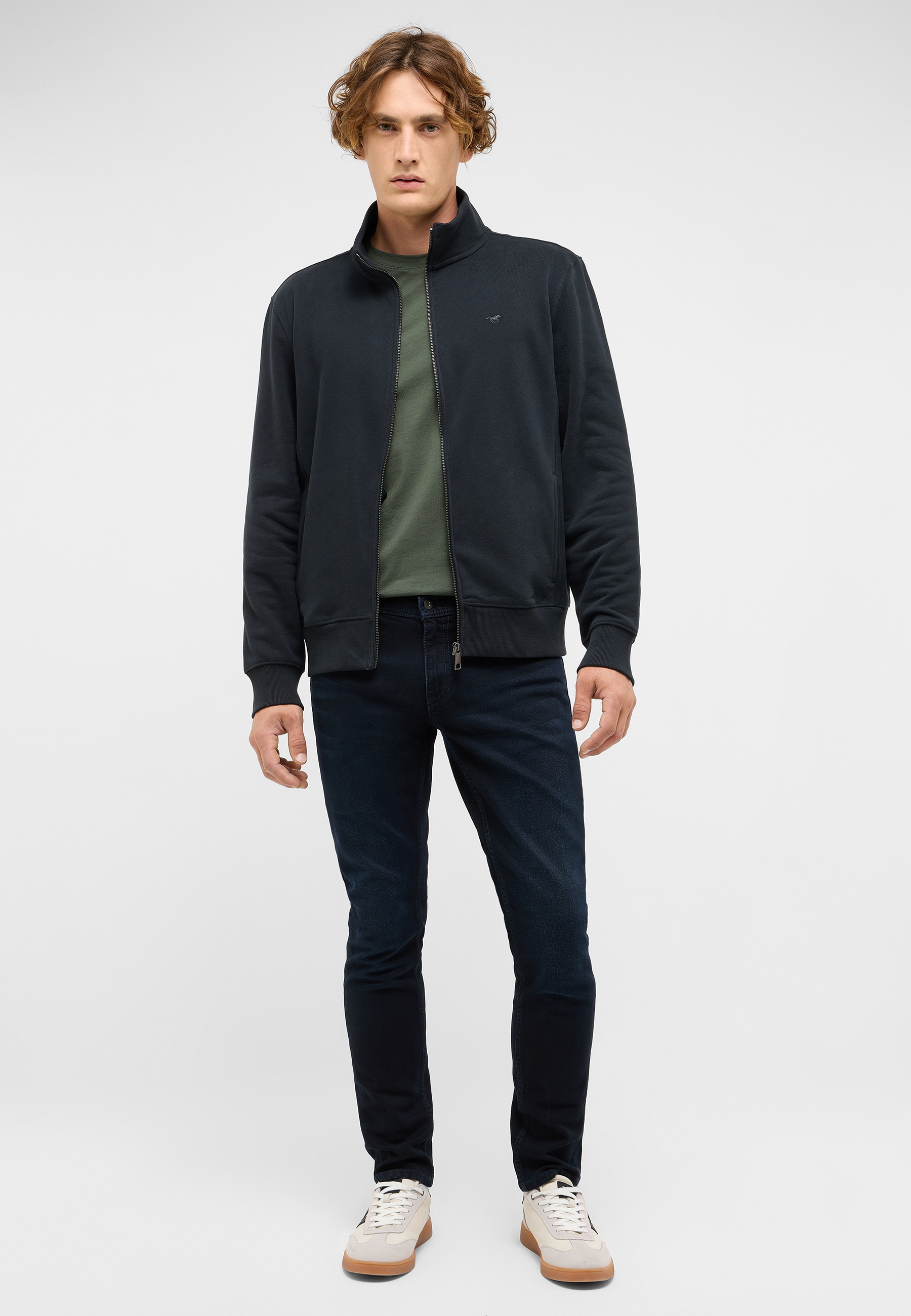 Mantel, Jacke, Blazer, Hosen, Person