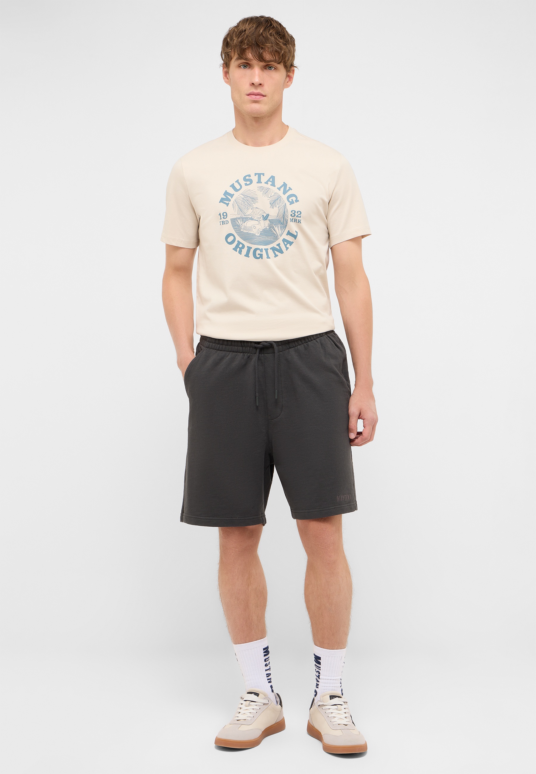 Tee, T-Shirt, Mustang, Original, Graphic