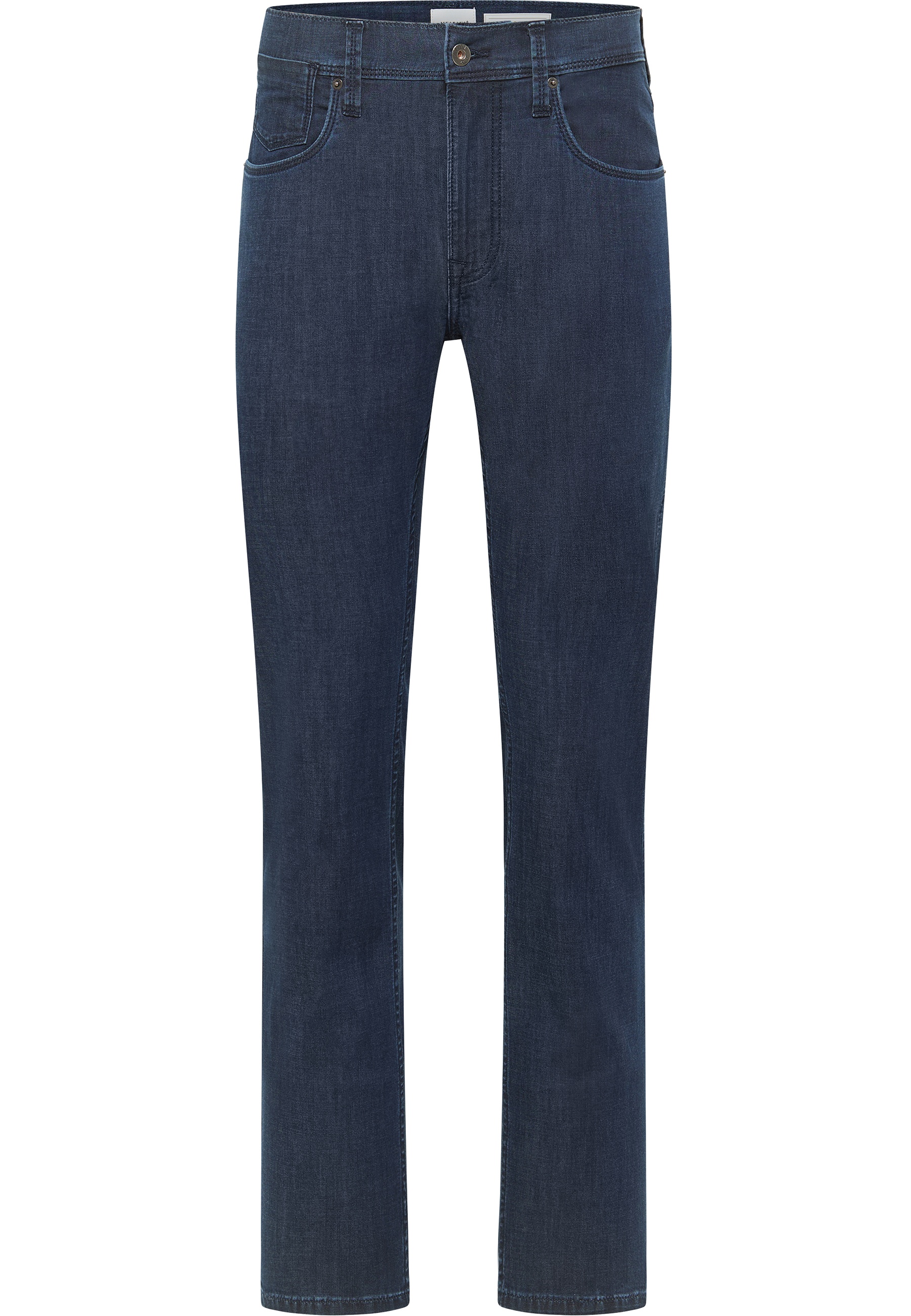 jeans, Denim, blau, gerade geschnitten, Fünf-Taschen