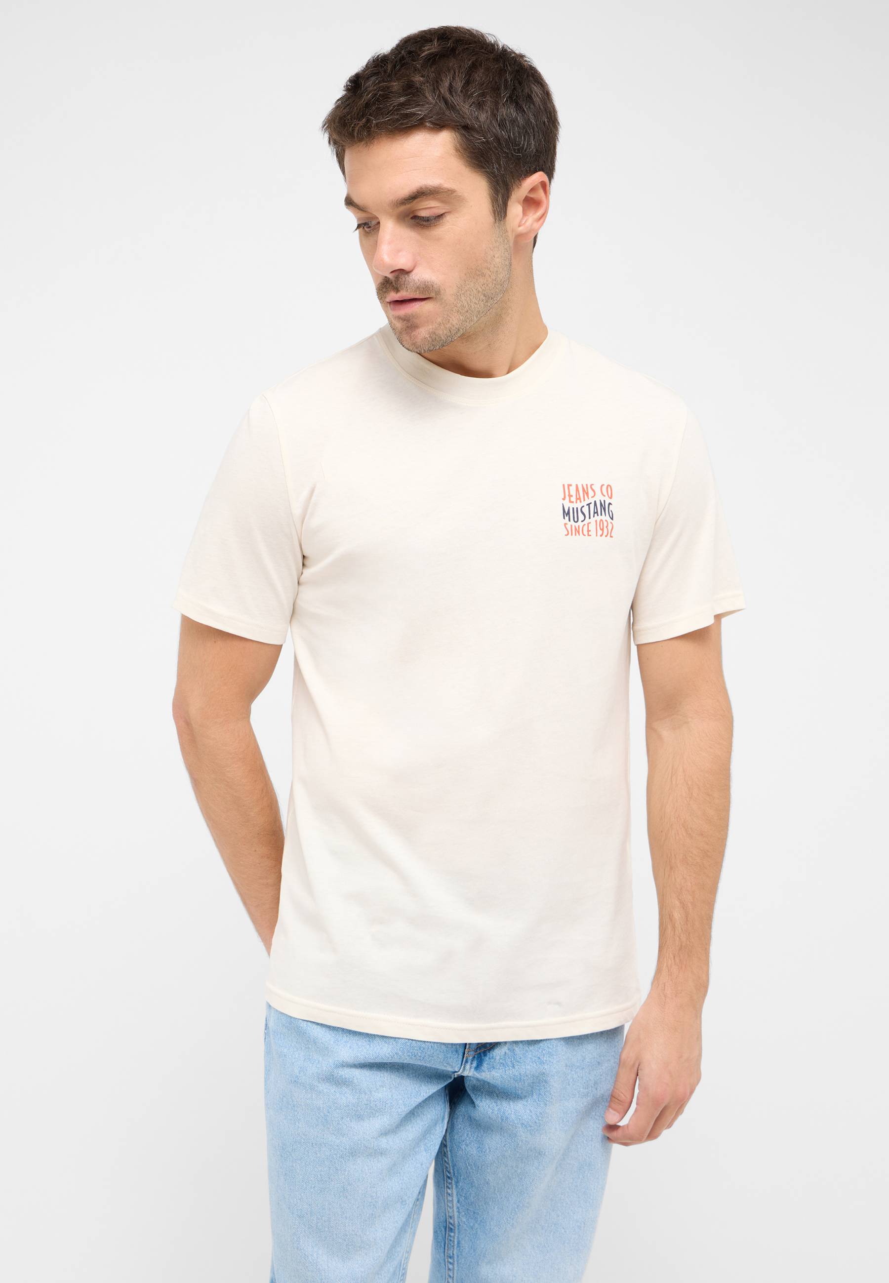 T-shirt, Erwachsener, Männlich, Mann, Person