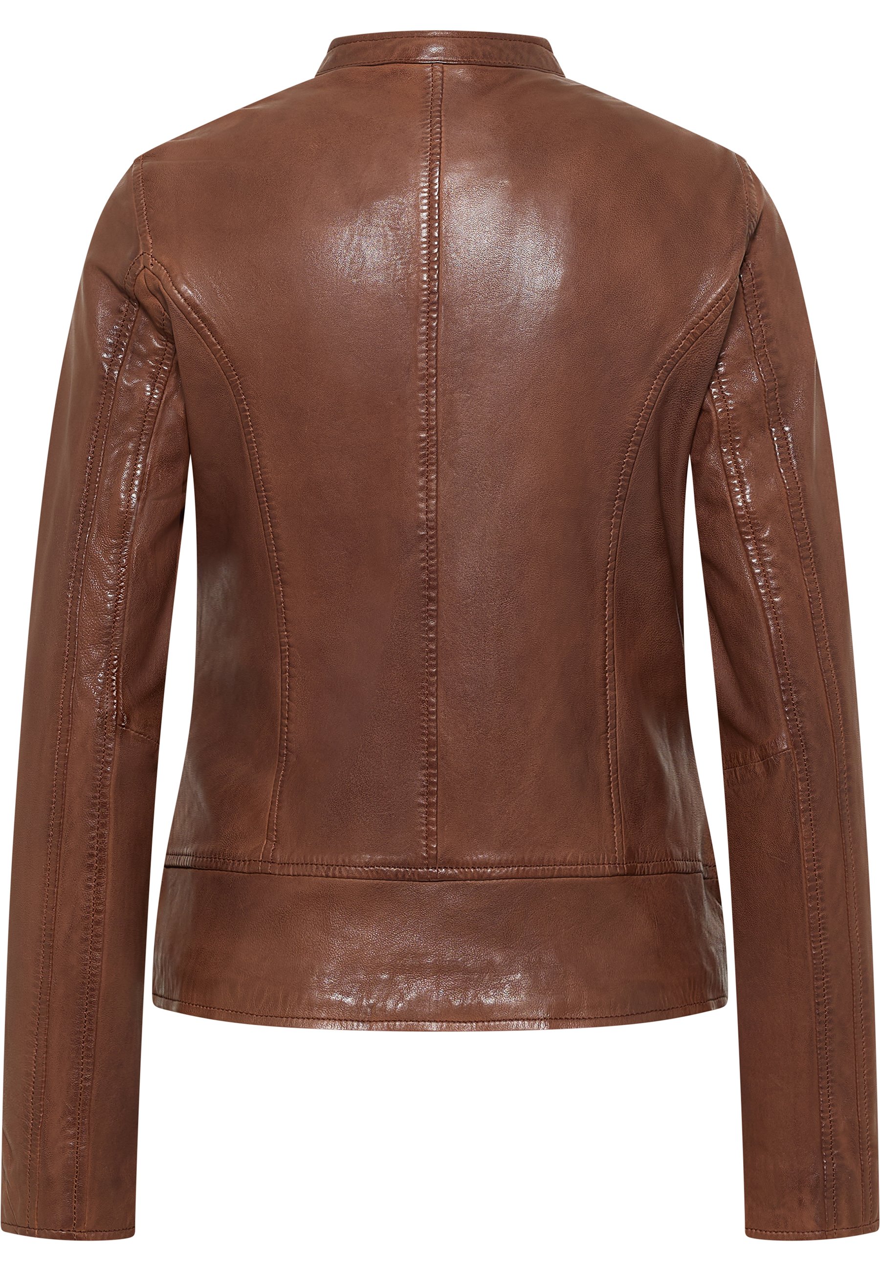 Bekleidung, Mantel, Jacke, Jacke aus Leder