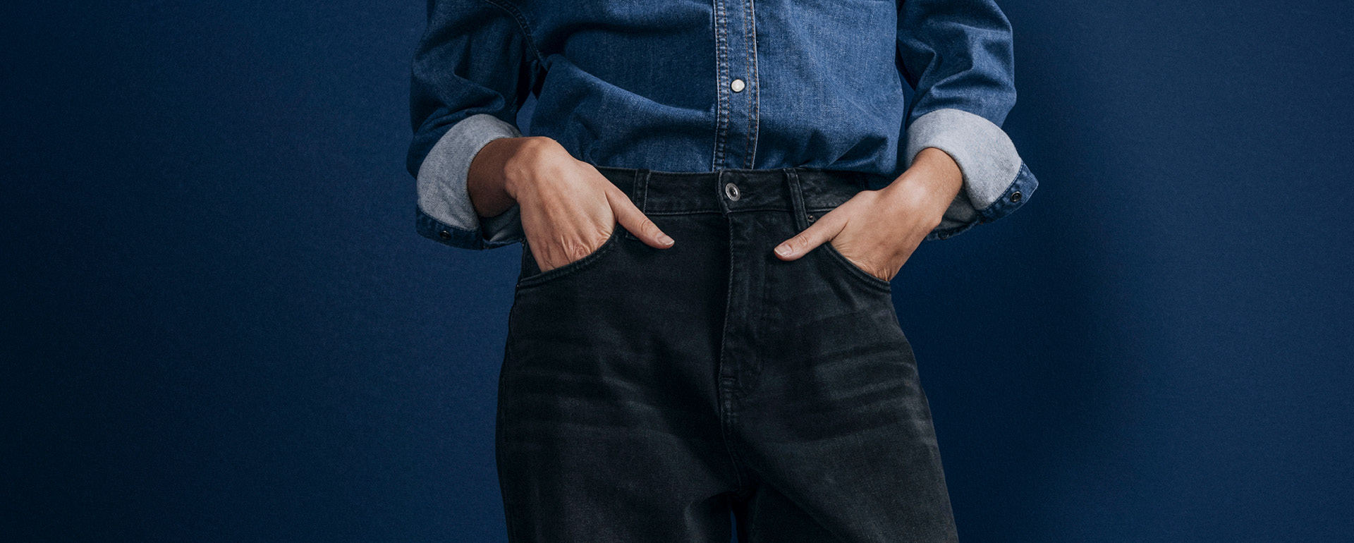 Denim, Jeans, Jeansjacke, Denimshirt, Dunkelblau