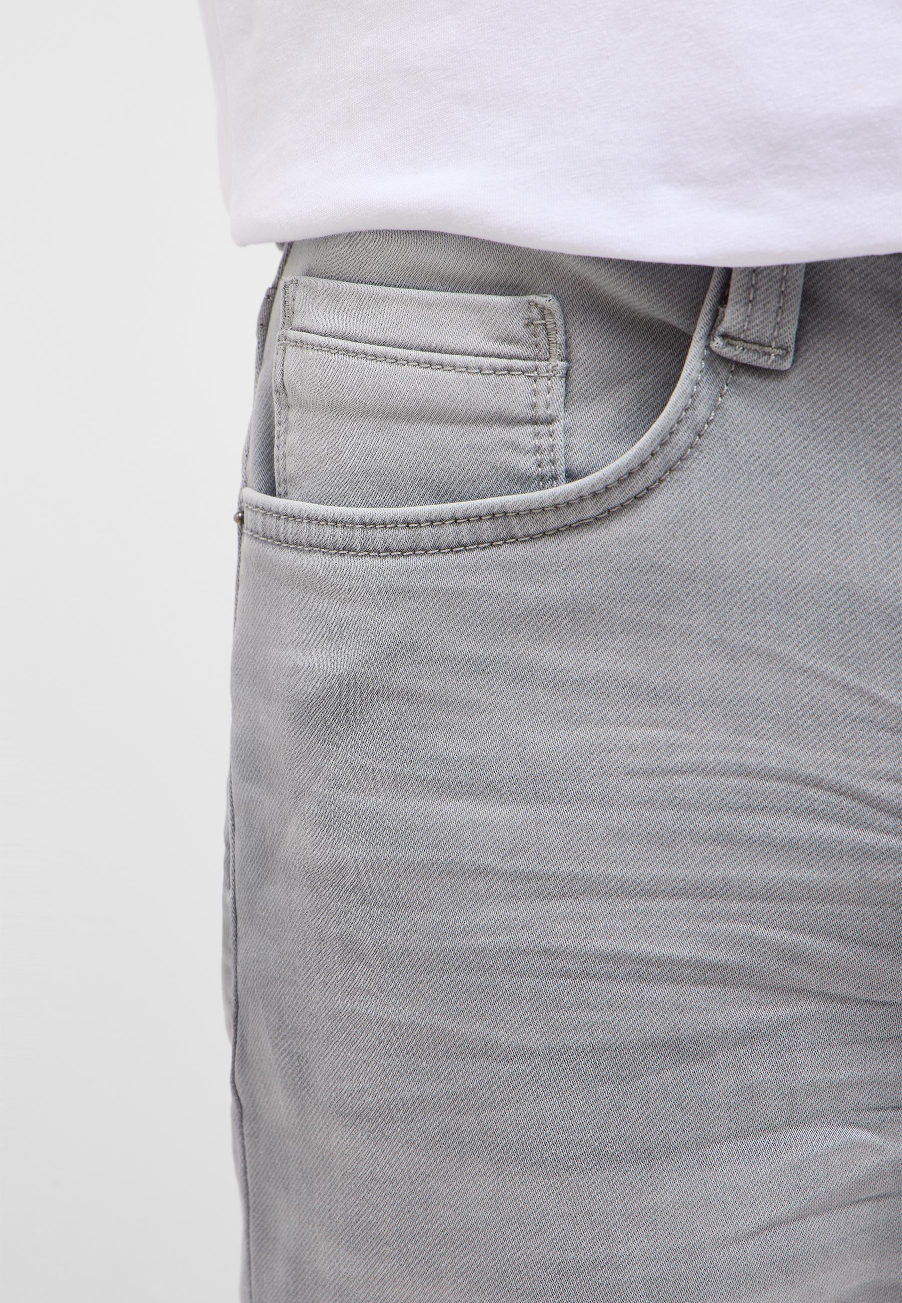 Jeans, Gürtel, Hose, Grau, Mini-Taschen