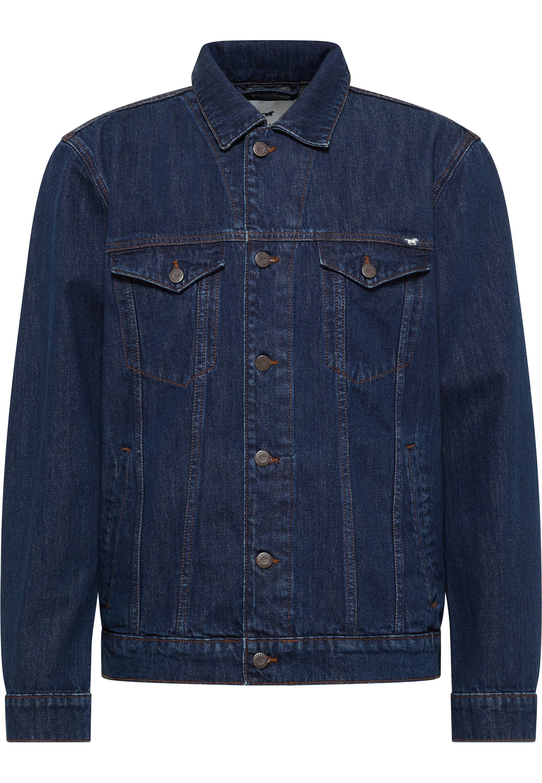 Mustang Herren Jacke Style Dallas Jacket, dunkelblau