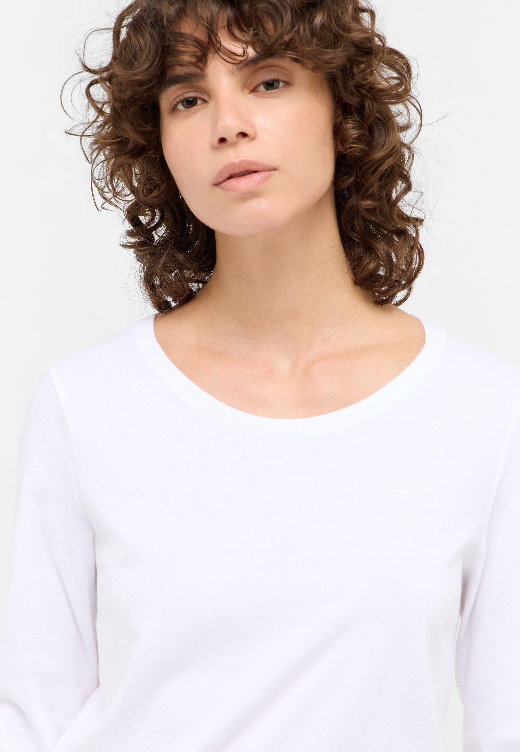 Langarm, Ärmel, Kopf, Hals, T-shirt