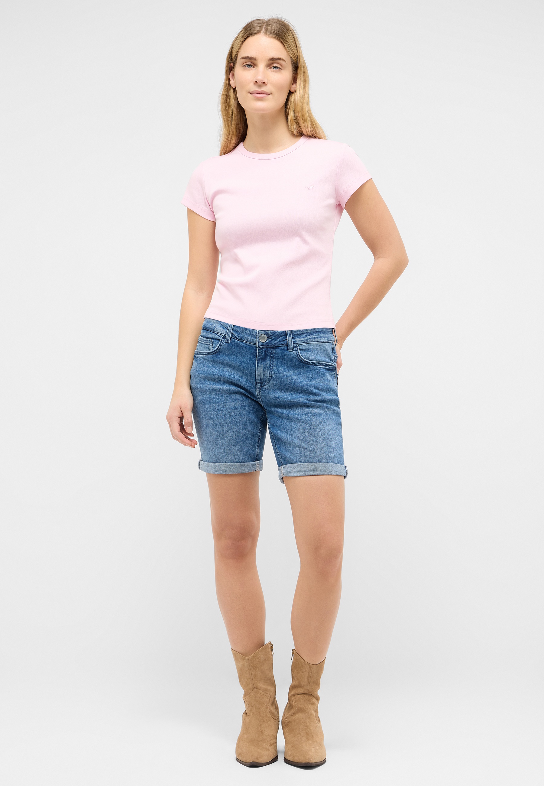 Jeans-Short Style Bermuda