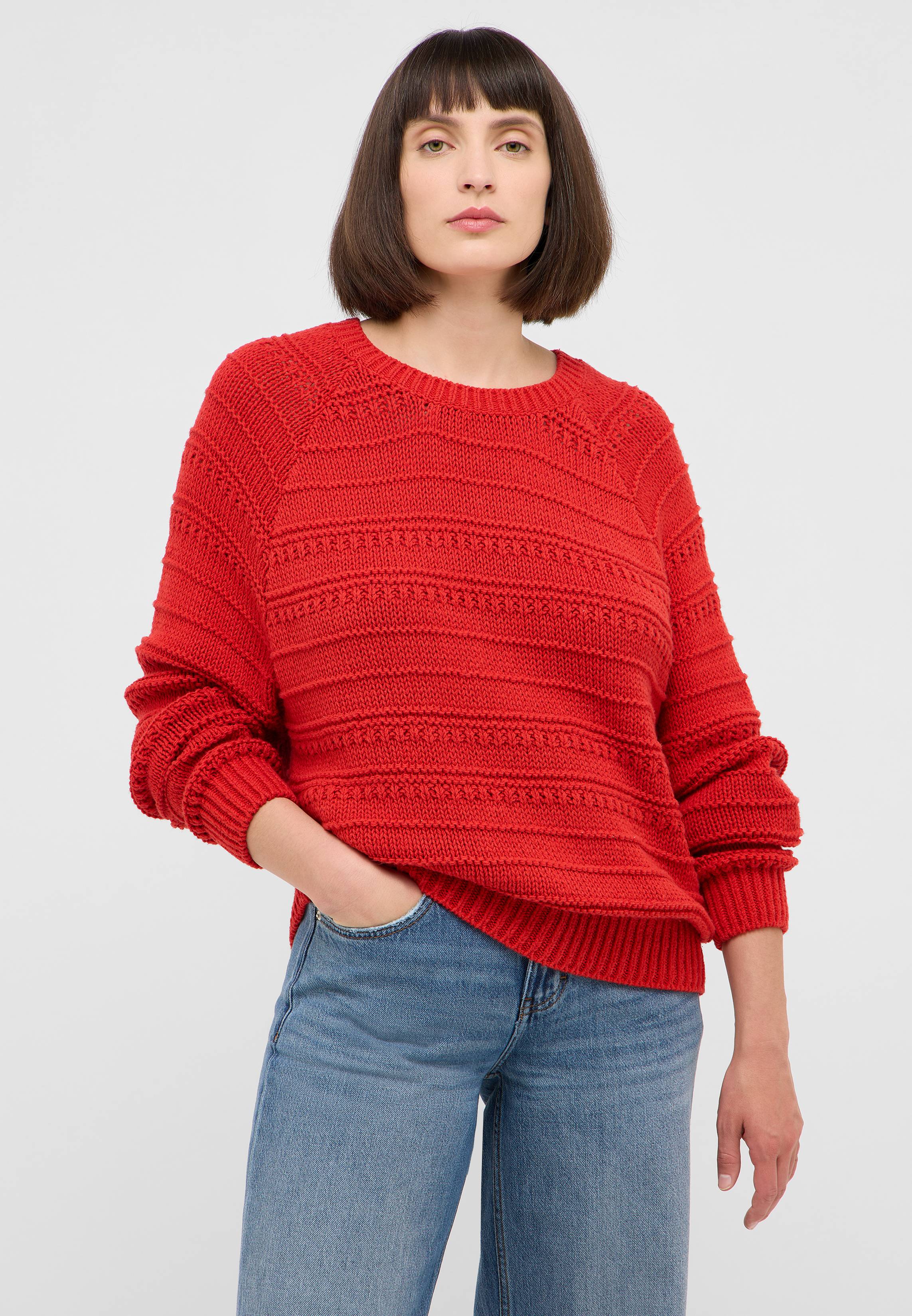 Langarmpullover Style Silas Bekleidung, Strickwaren, Pullover