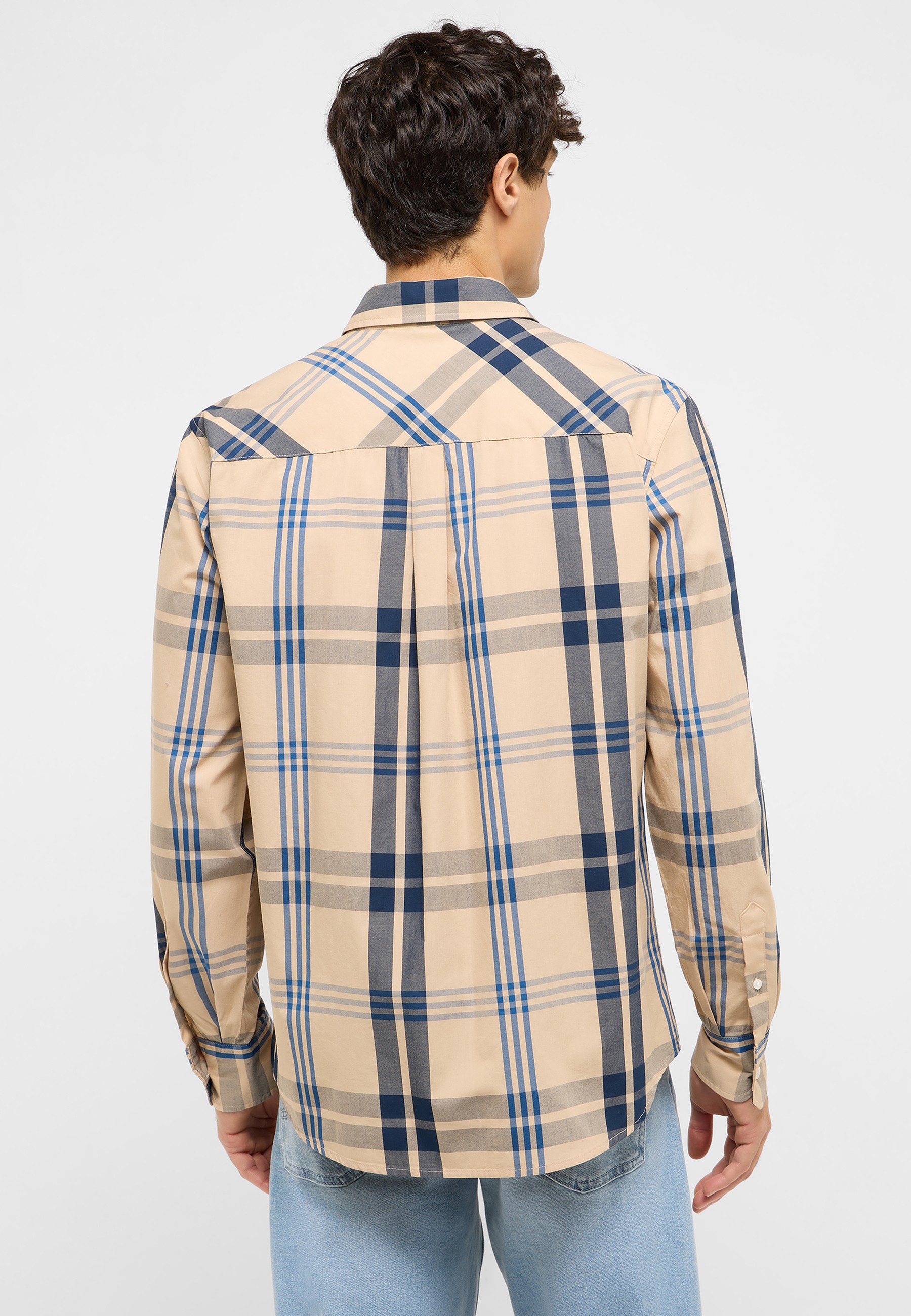 Hemd, Kleid, Hemd, Langarm, Mann, Person