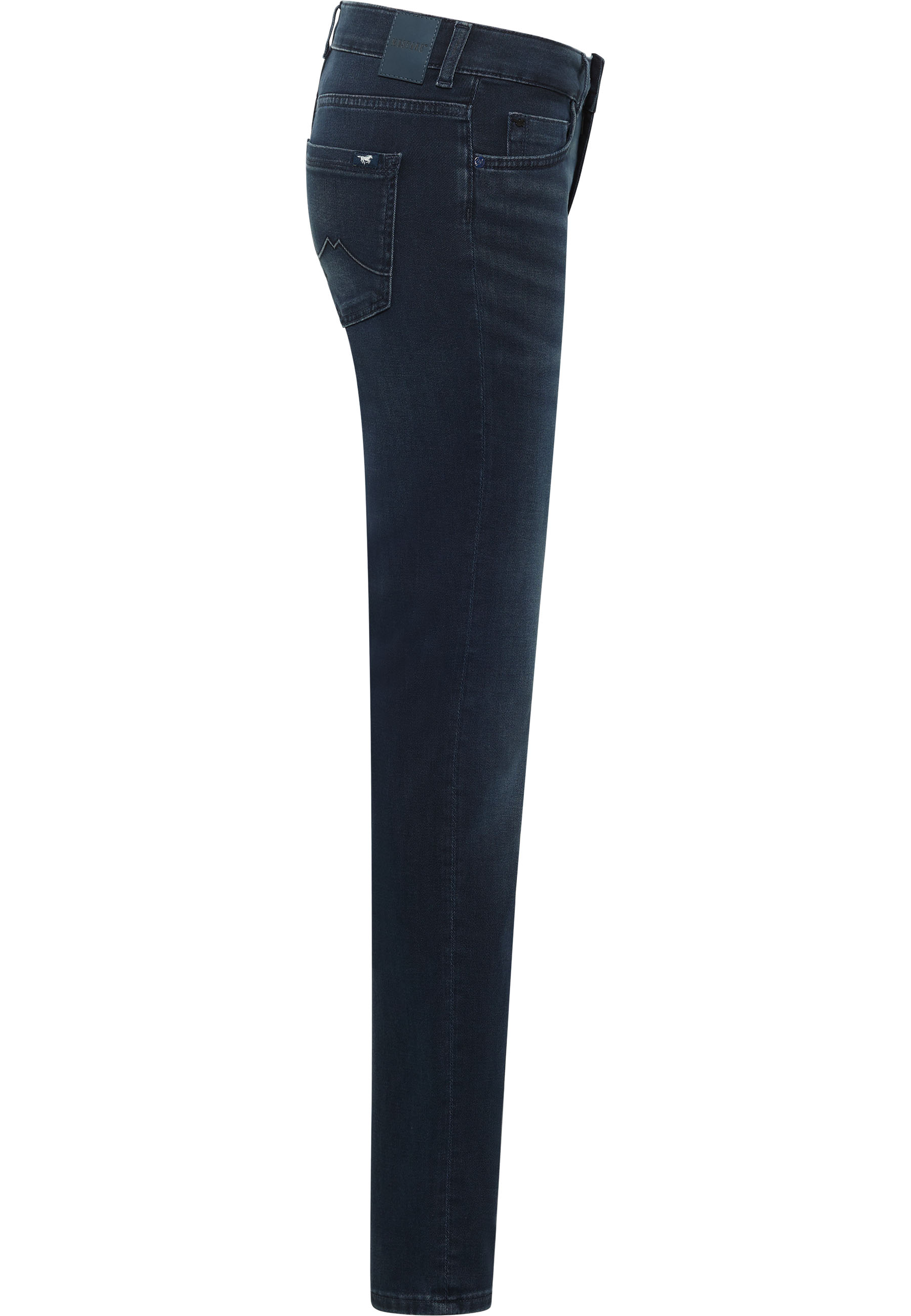 jeans, Denim, skinny fit, dunkle Waschung, Pocketsstichung