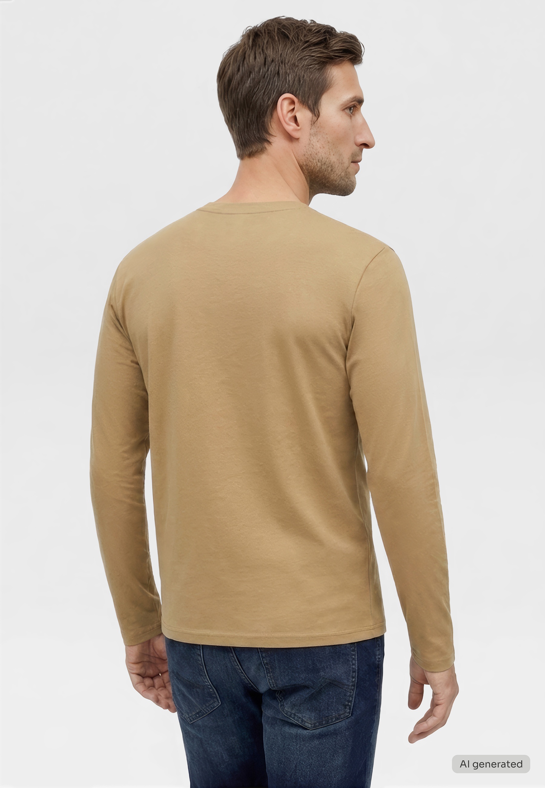 Langarmshirt