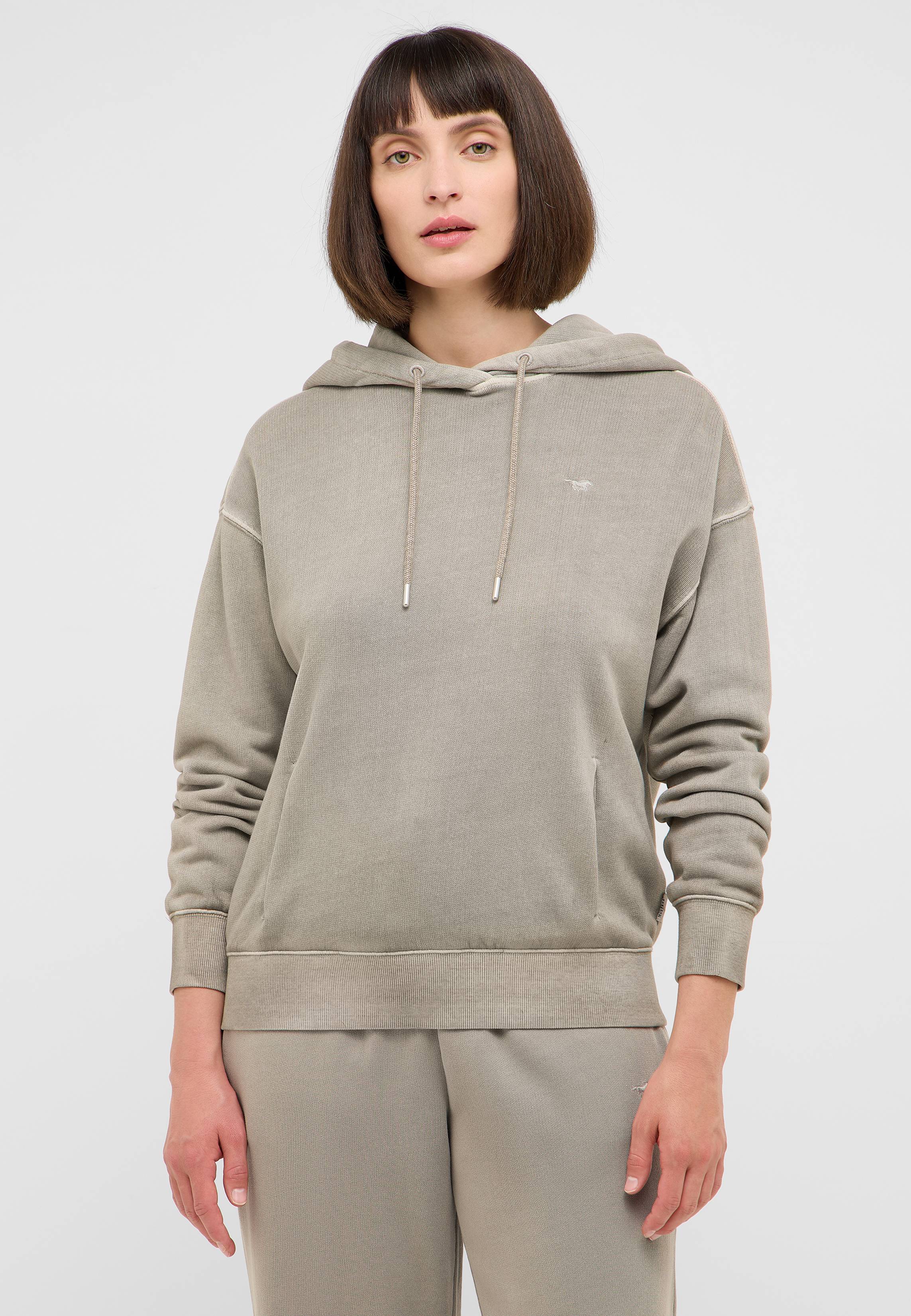 Strickwaren, Pullover, Sweatshirt, Kapuzenpulli, Kapuze