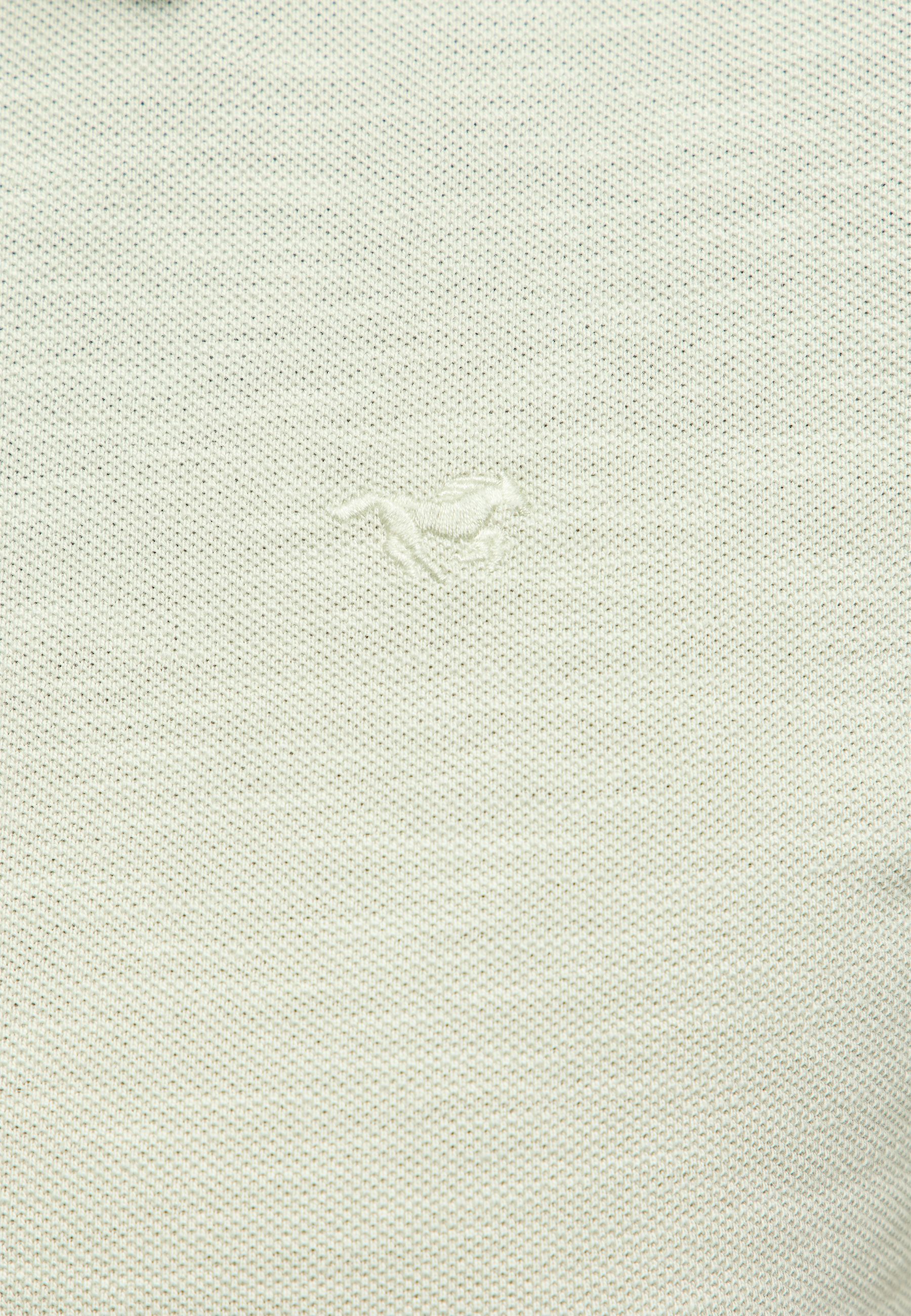 polo, Piqué, beige, Naht, Logo