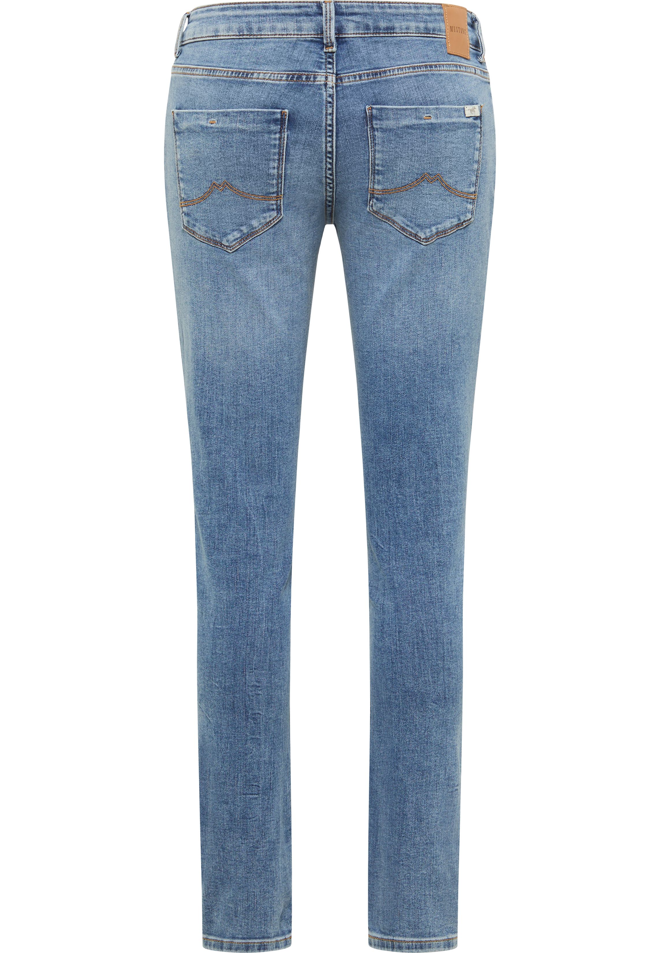 MUSTANG Dames Style Quincy Skinny Jeans, Medium Blauw 702, 26W / 32L, middenblauw 702, 26W x 32L MUSTANG Dames Style Quincy Skinny Jeans, Medium Blauw 702, 26W / 32L, middenblauw 702, 26W x 32L