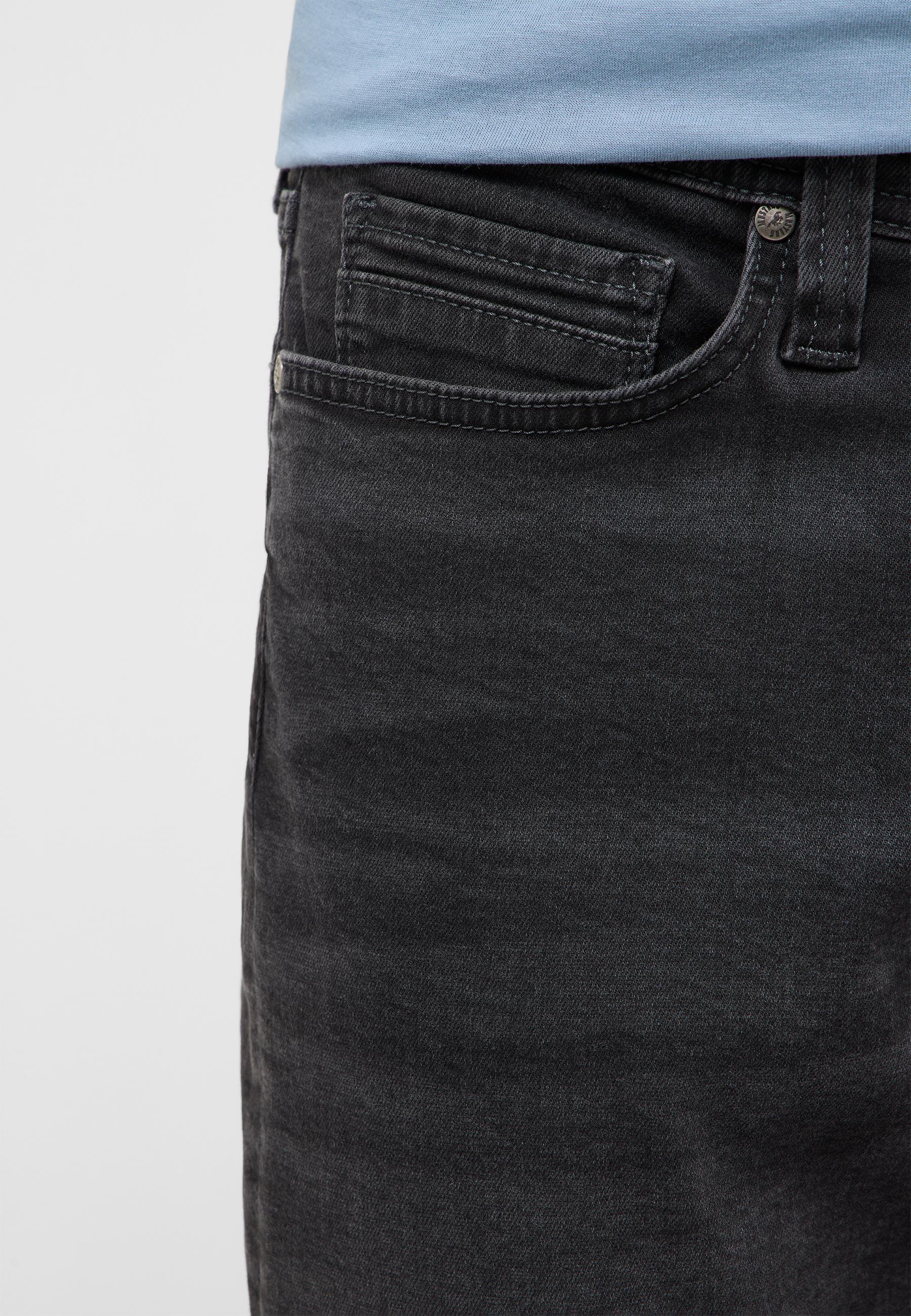 Hose, Jeans, Denim, Schwarz, Gürtelbereich