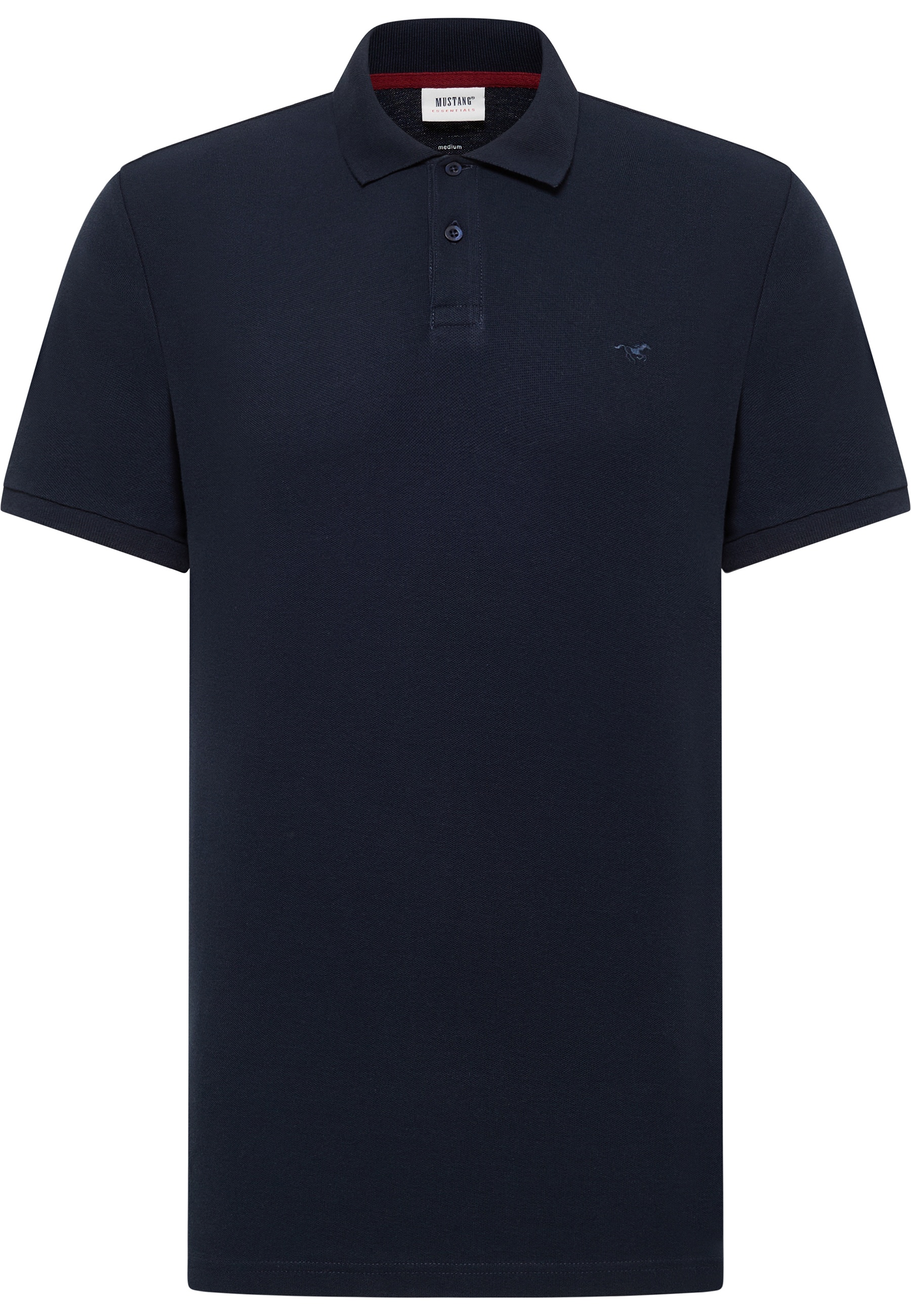 Mustang Herren T-Shirt Style Pierre, navy