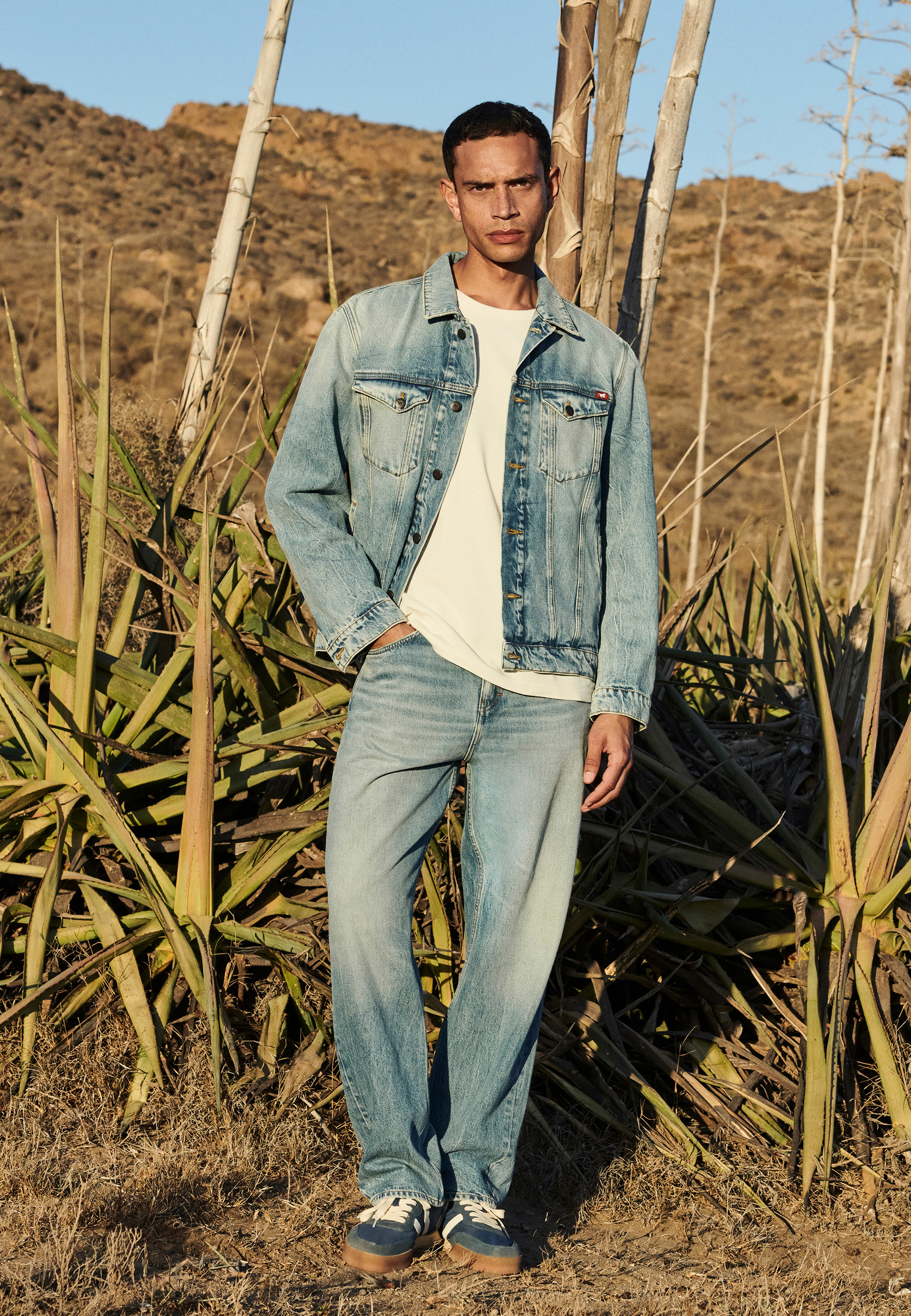 Hosen, Jeans, Jacke, Mann, Person