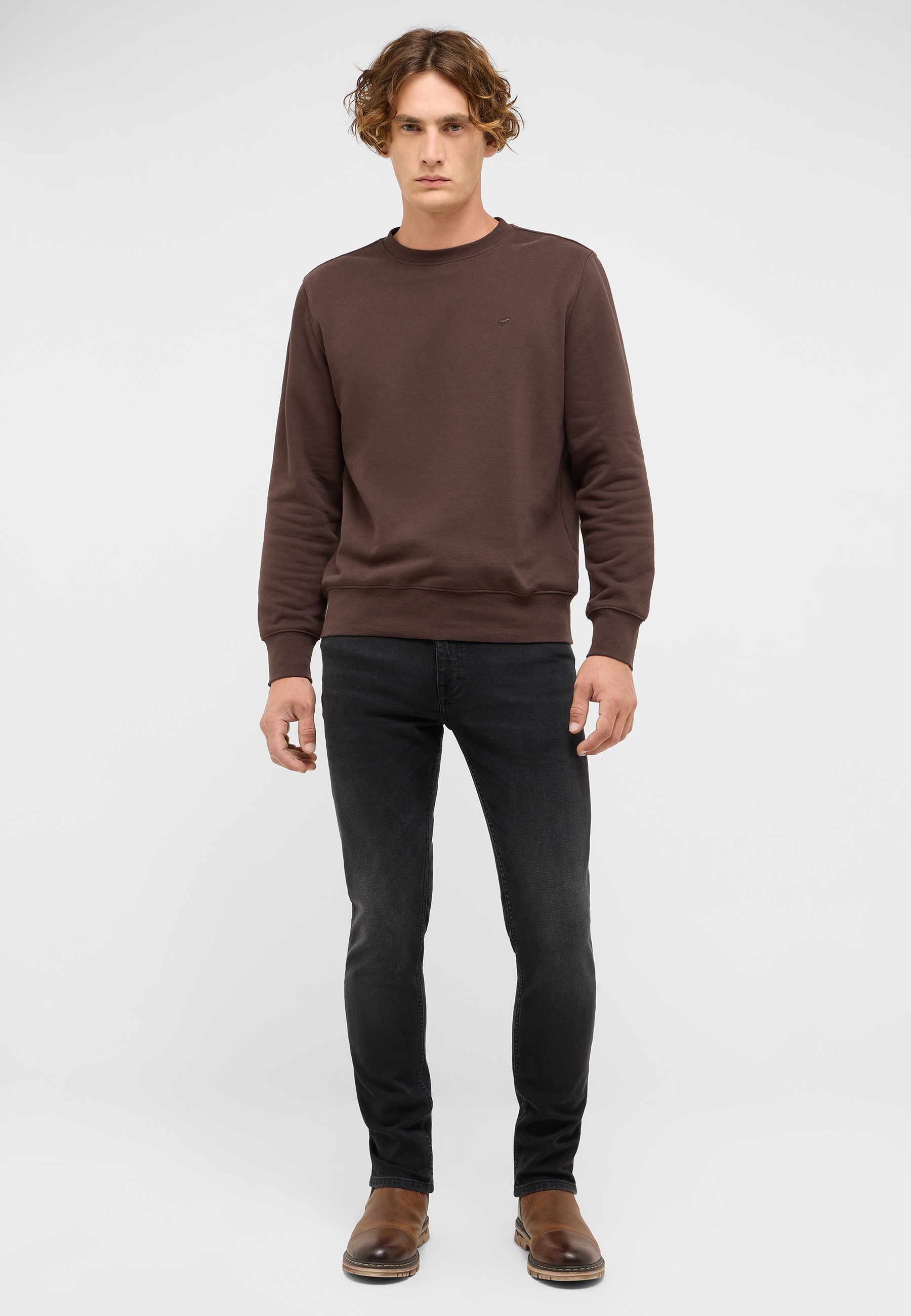 Langarm, Pullover, Hosen, Sweatshirt, Person