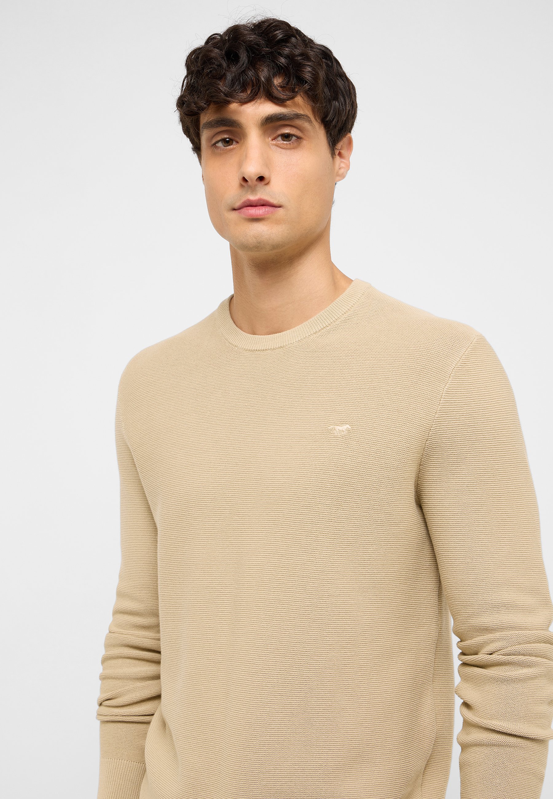 Langarm, Ärmel, Pullover, Hals, Person