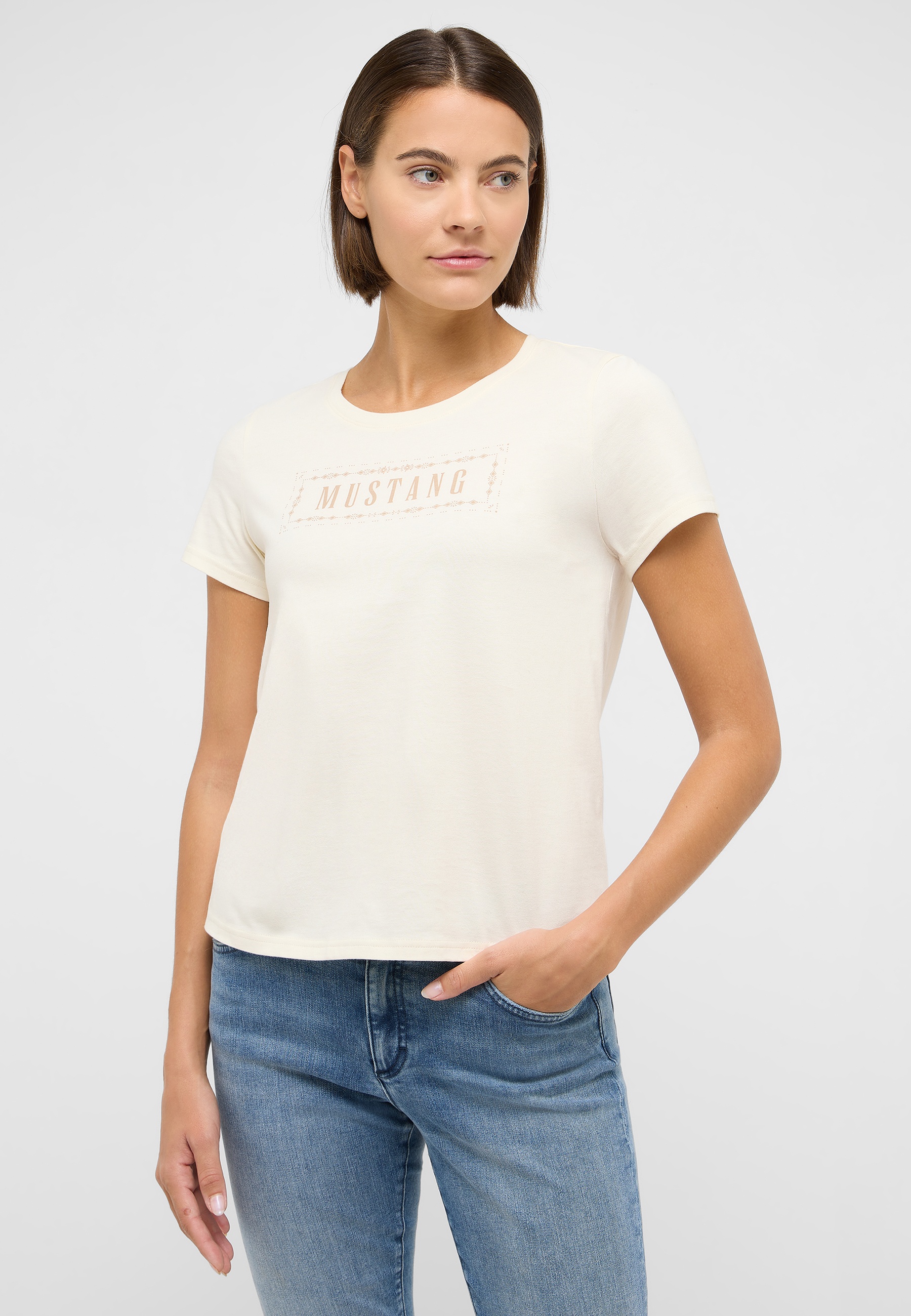 Bekleidung, T-shirt, Bluse, Jeans, Person